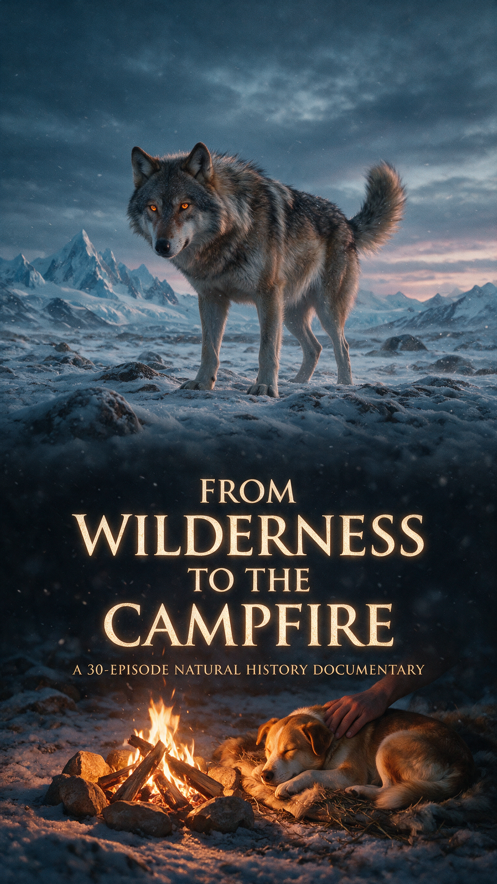 From Wilderness to the Campfireposter