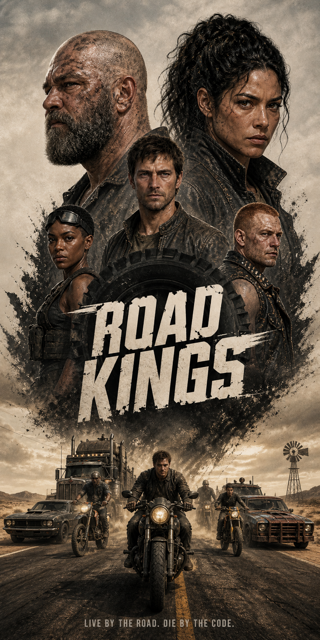 Road Kingsposter