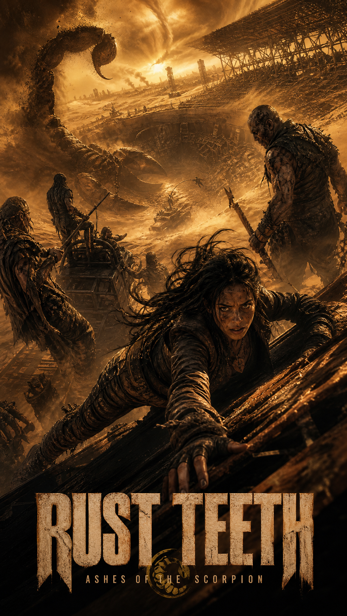 Rust Teeth：Ashes of the Scorpion poster