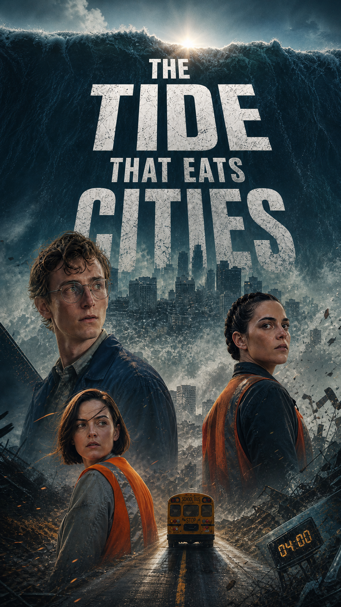 The Tide That Eats Citiesposter