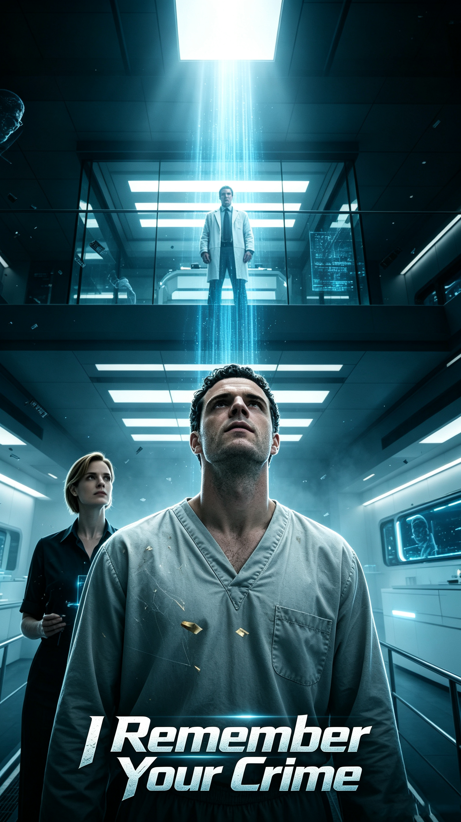 I Remember Your Crime poster