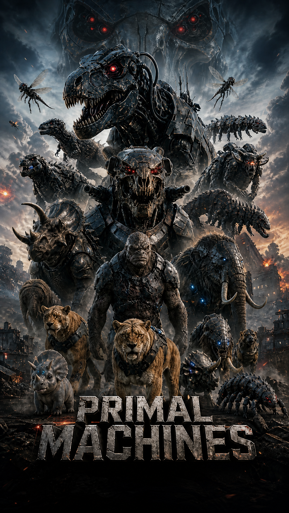 PRIMAL MACHINESposter