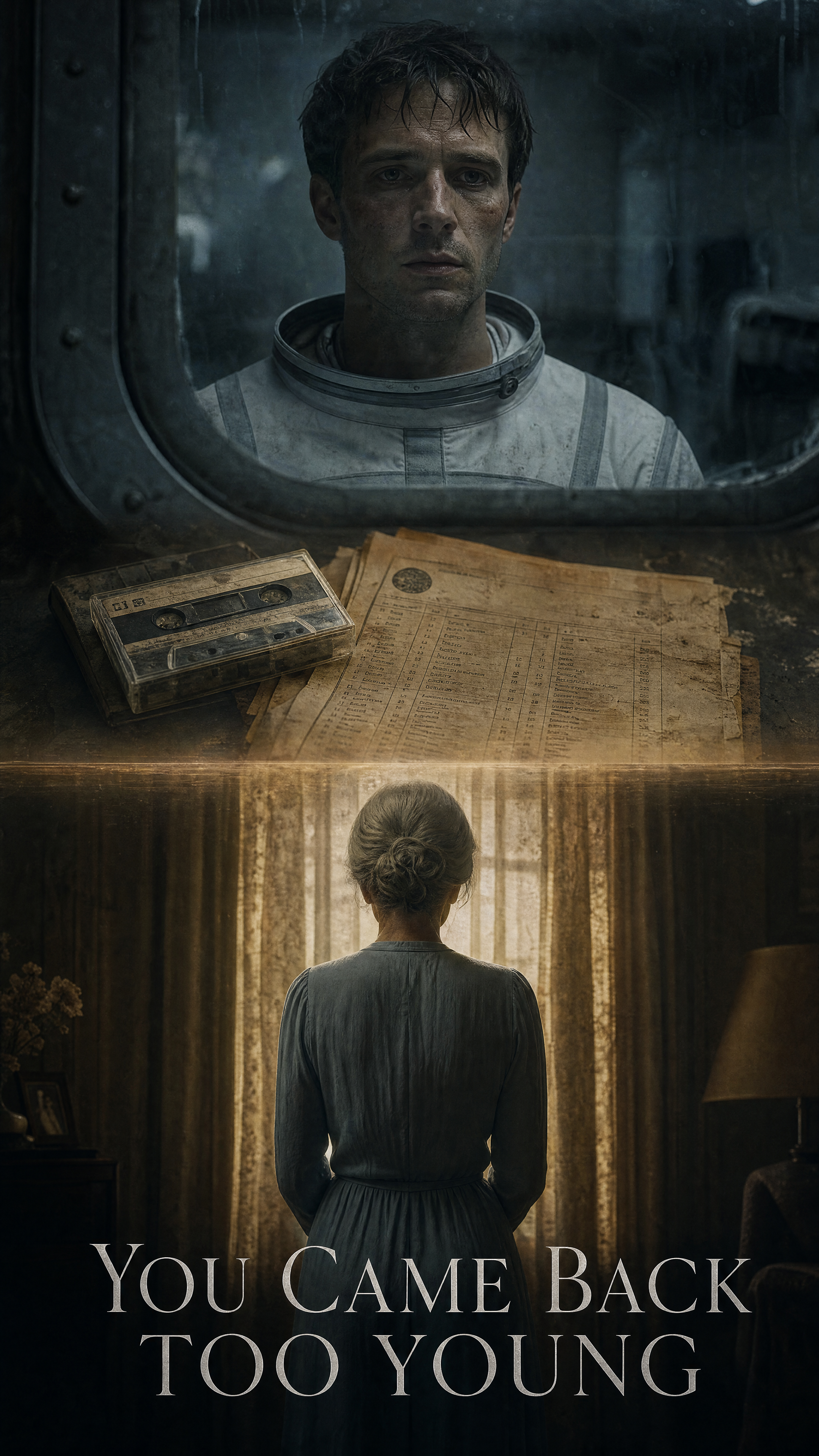 You Came Back Too Young poster