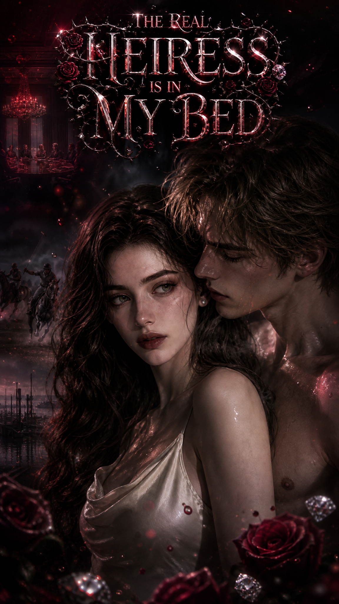 The Real Heiress Is in My Bed poster