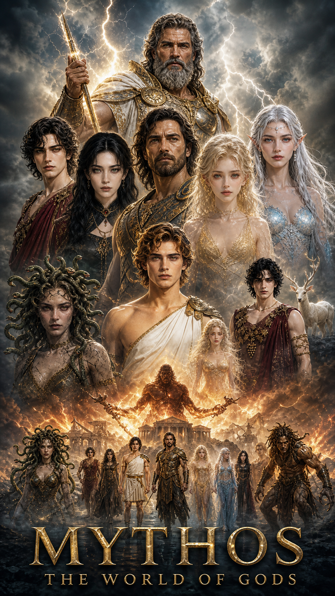 MYTHOS：THE WORLD OF GODS poster