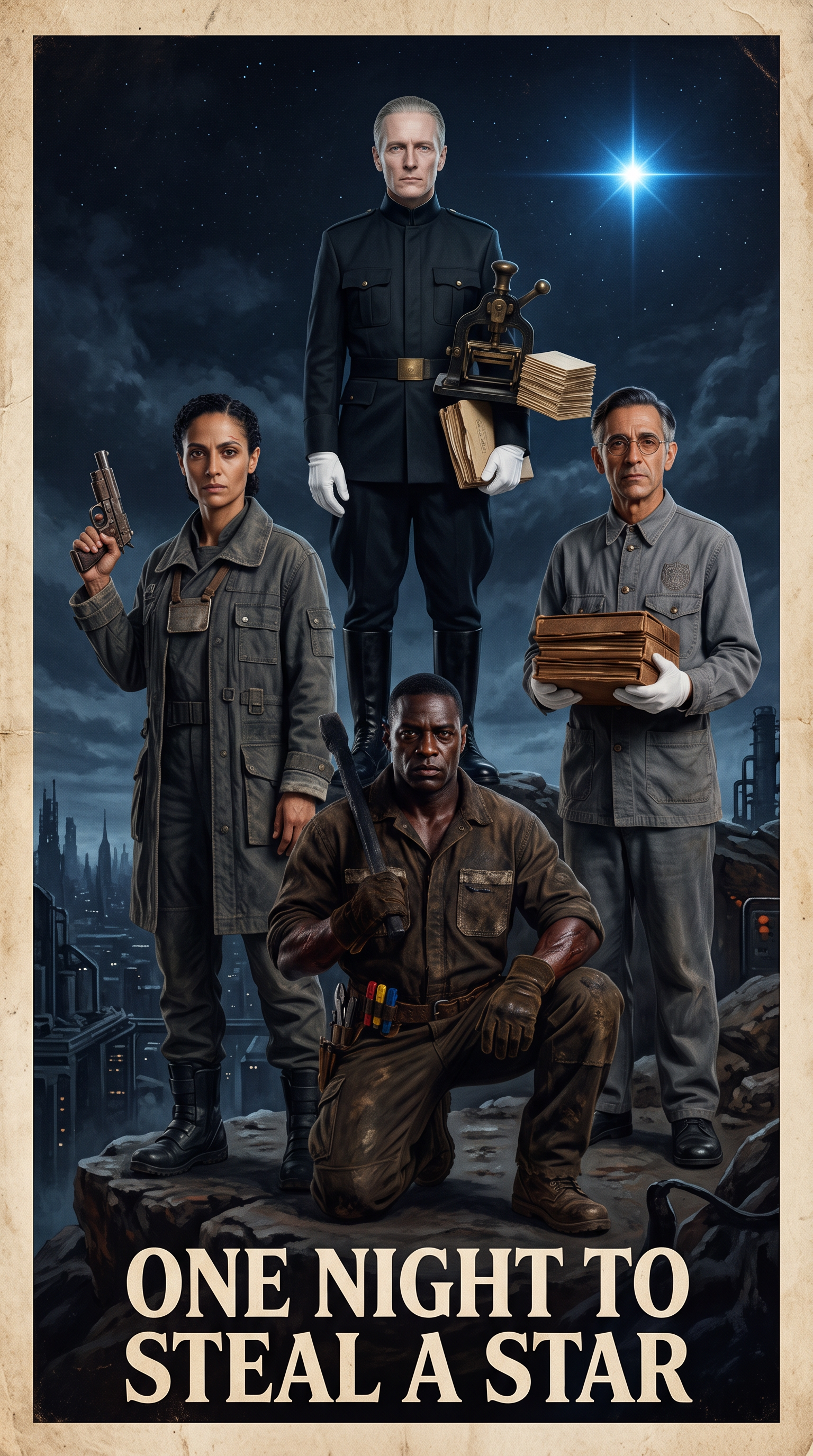 One Night to Steal a Star poster