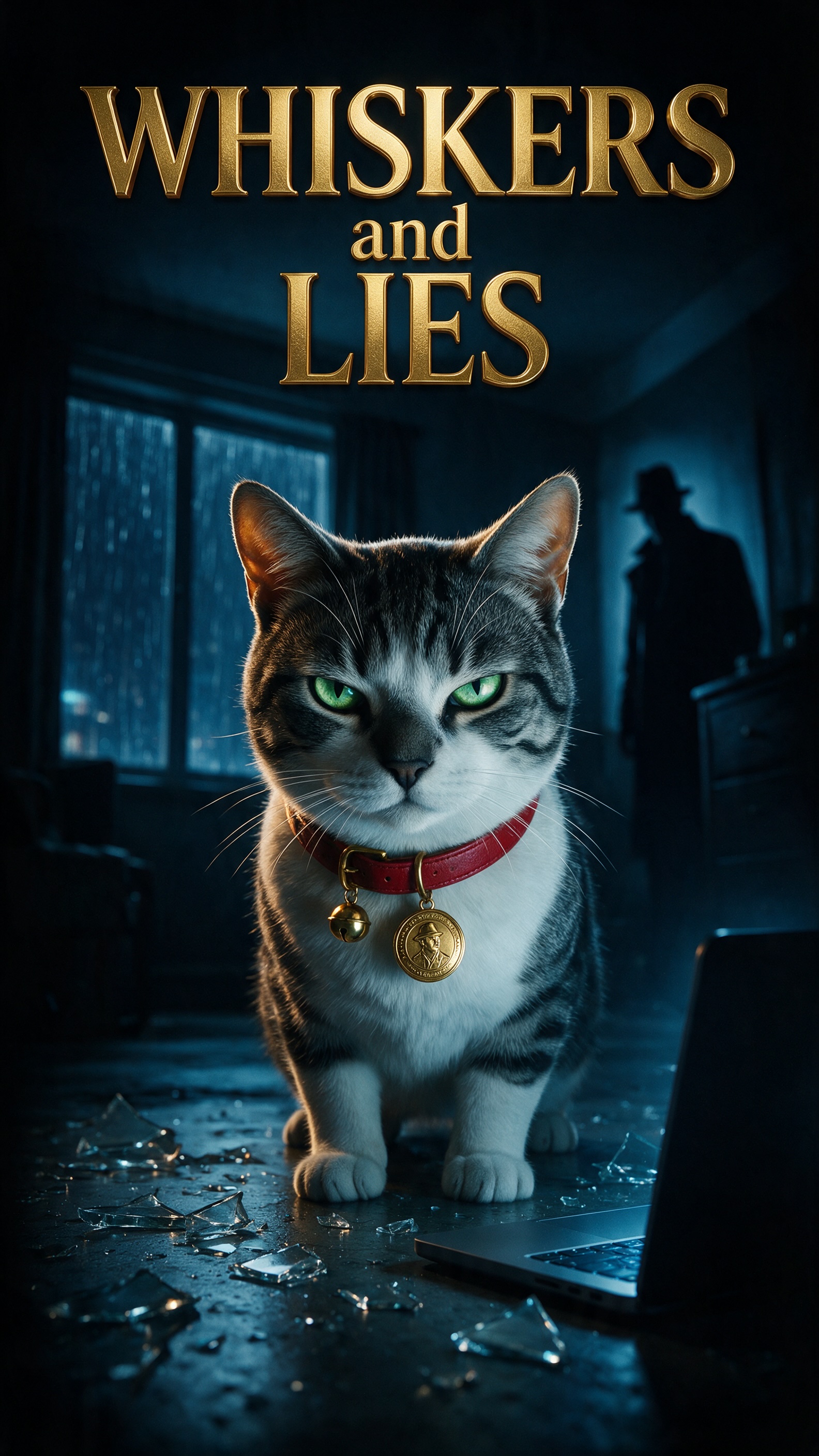 Whiskers & Lies poster