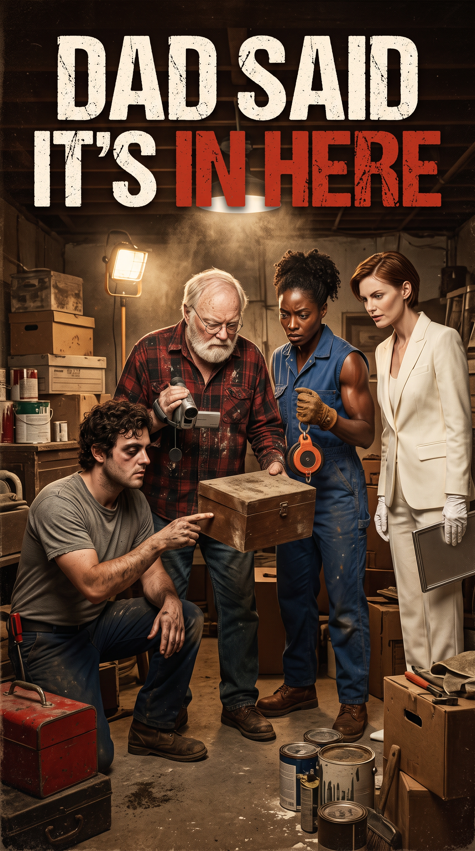 Dad Said It's in Here poster