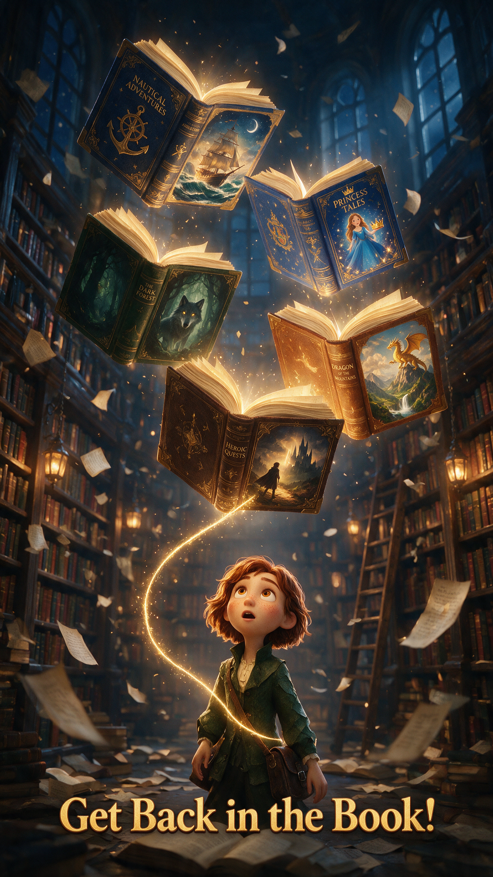 Get Back in the Book! poster