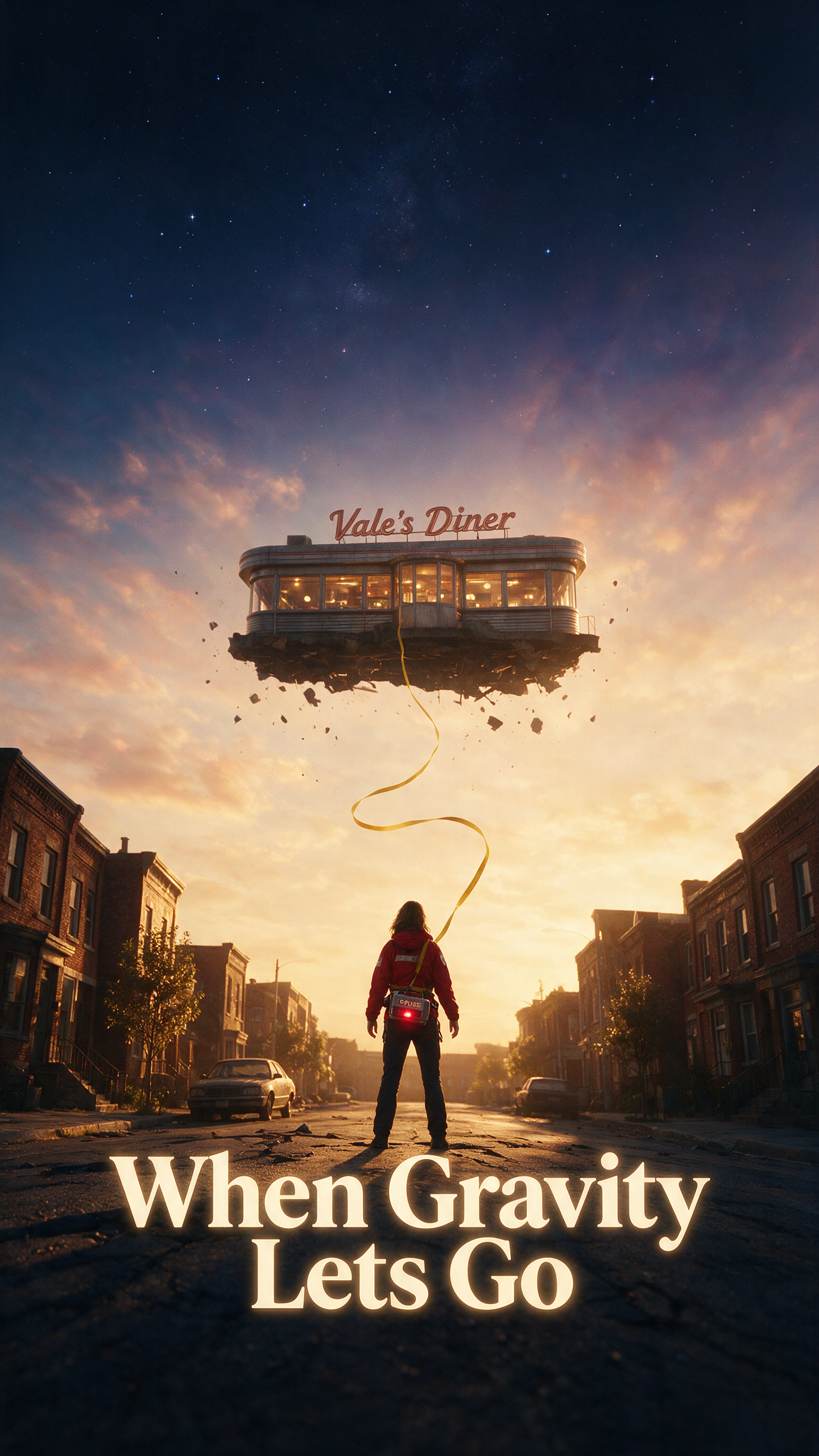 When Gravity Lets Go poster