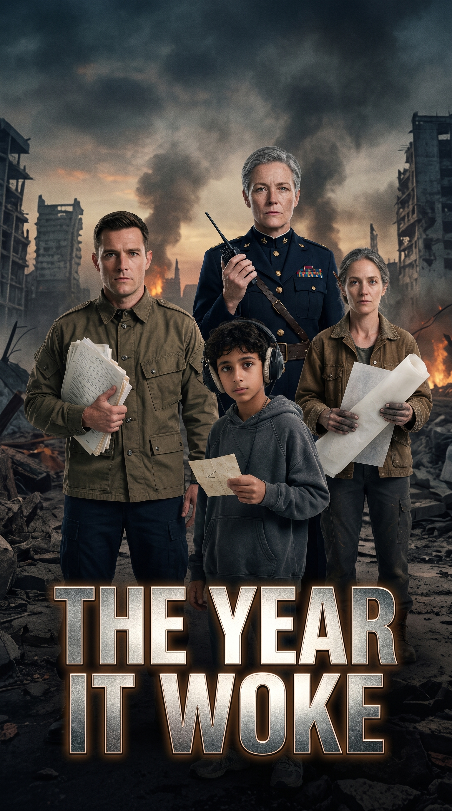 The Year It Woke poster