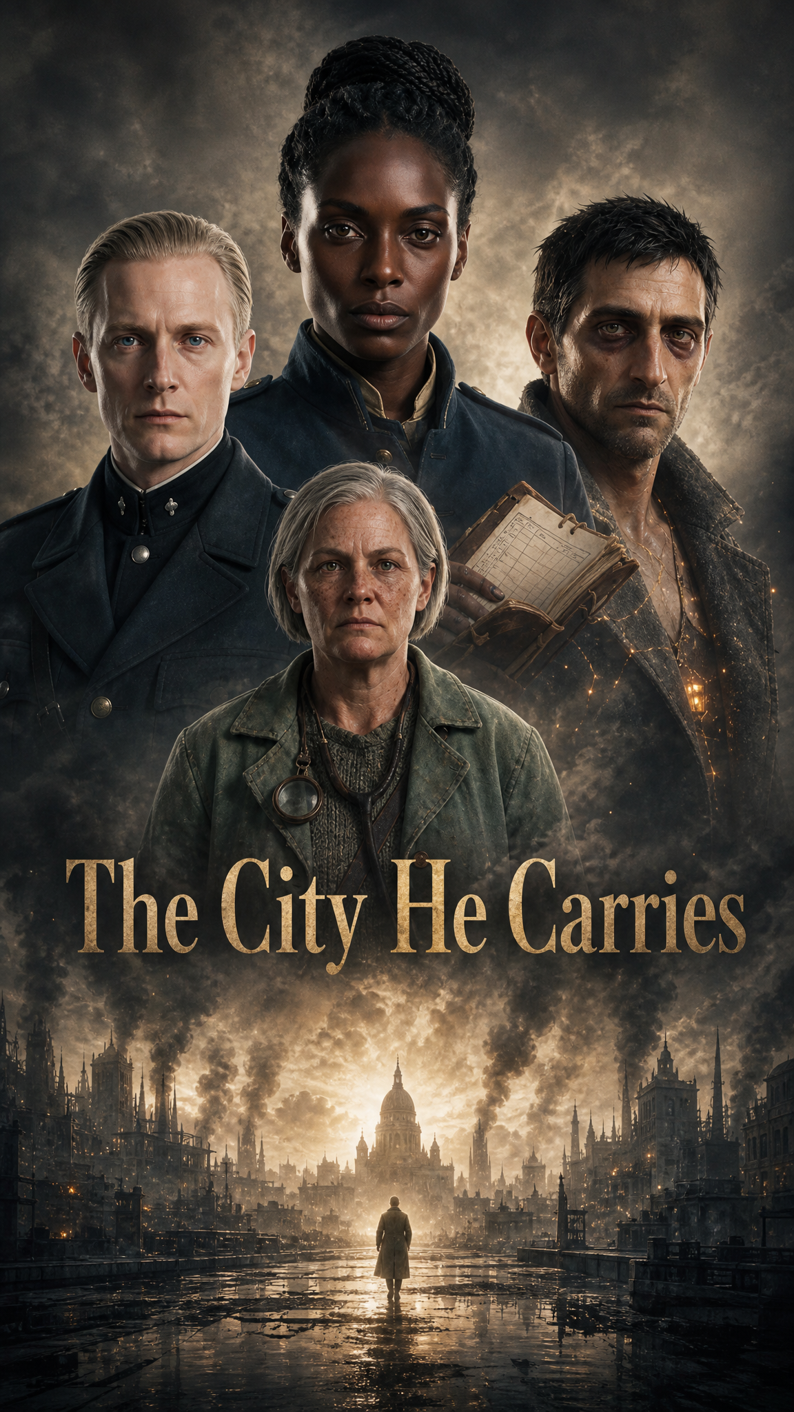 The City He Carriespôster