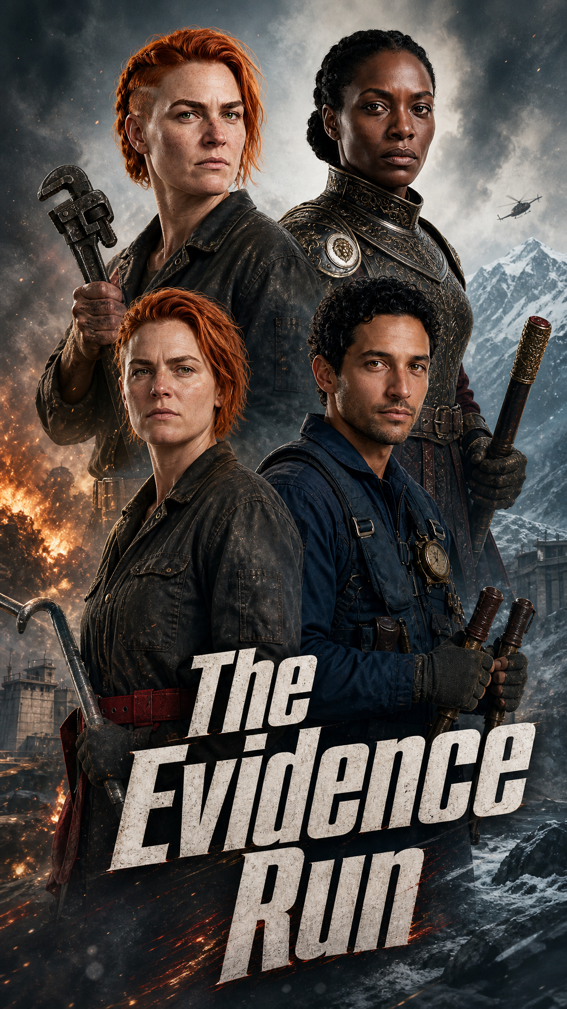 The Evidence Run poster