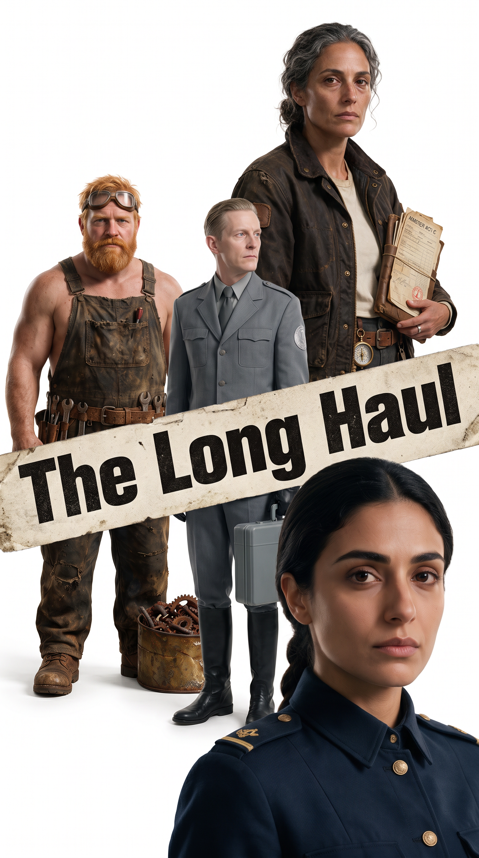 The Long Haul poster