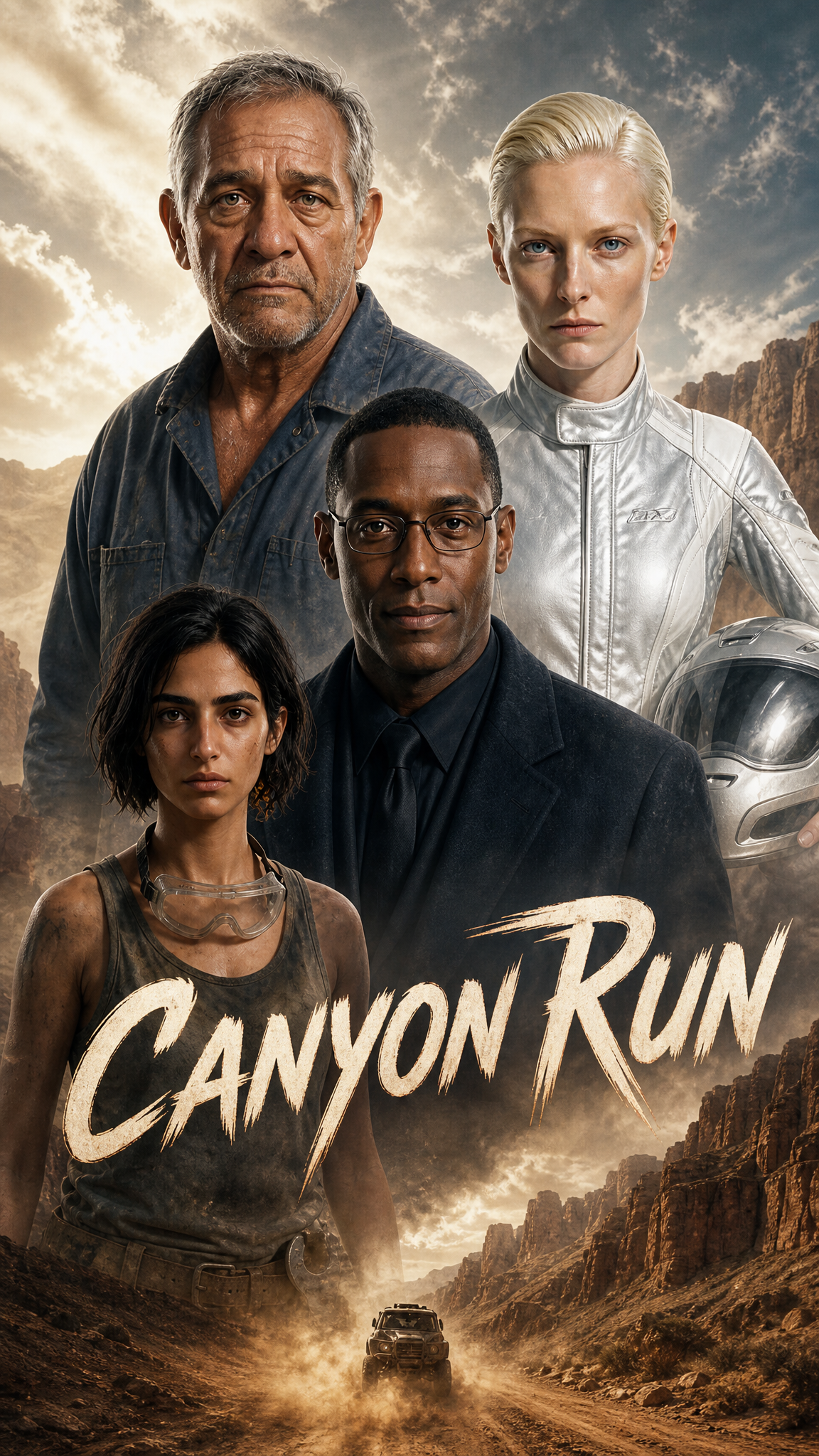 Canyon Run poster