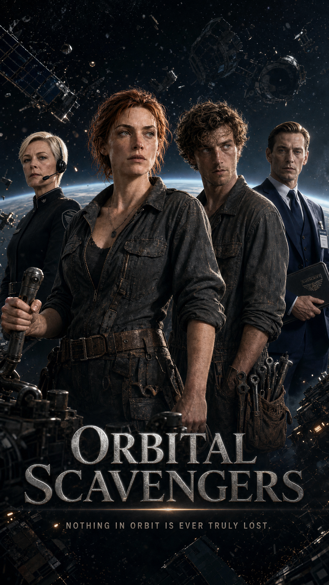 Orbital Scavengers poster