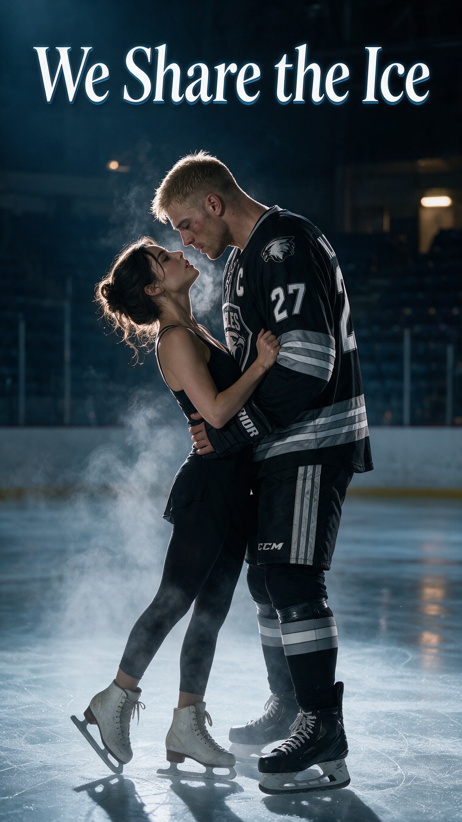 We Share the Ice poster