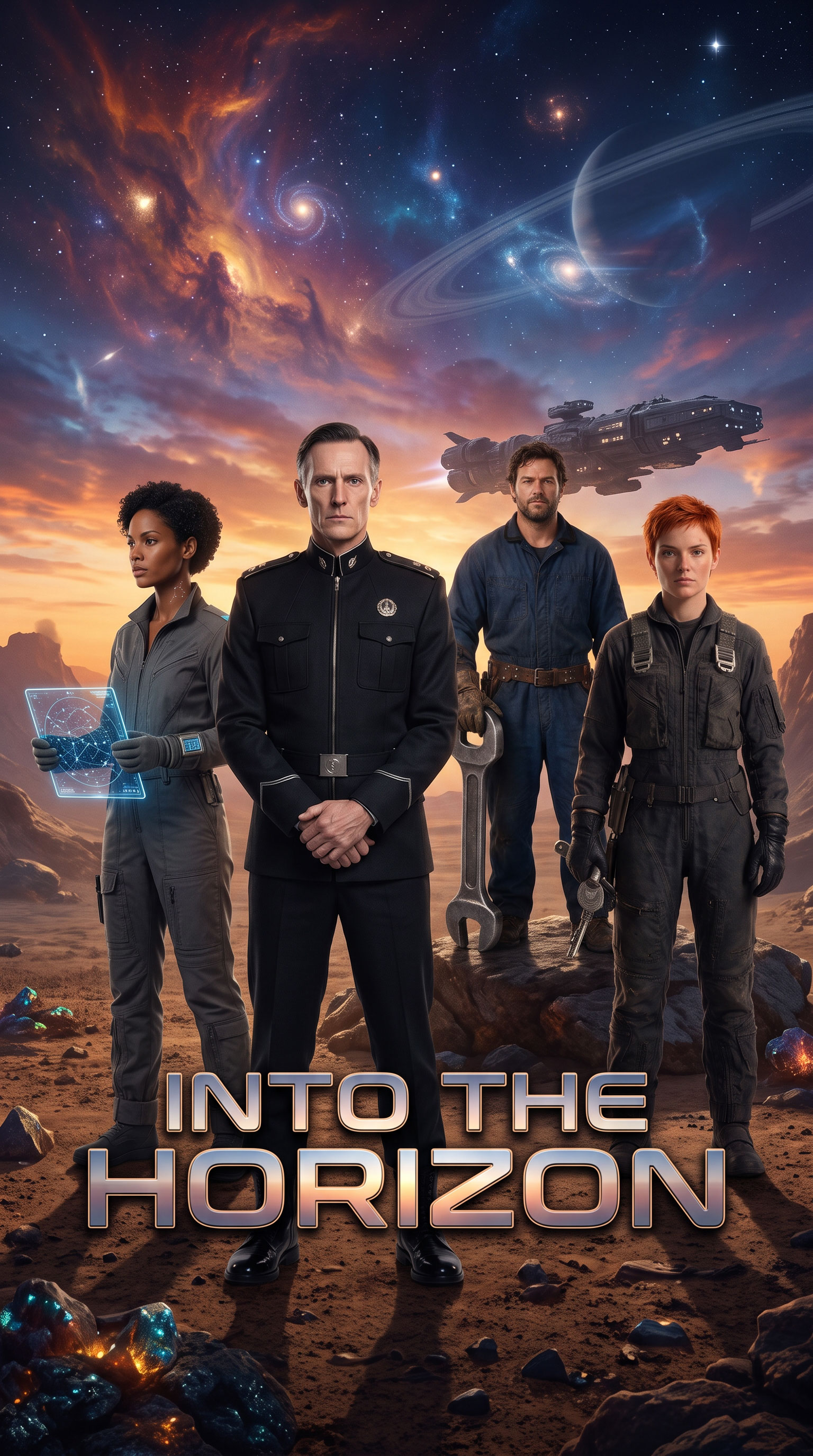 Into the Horizon poster