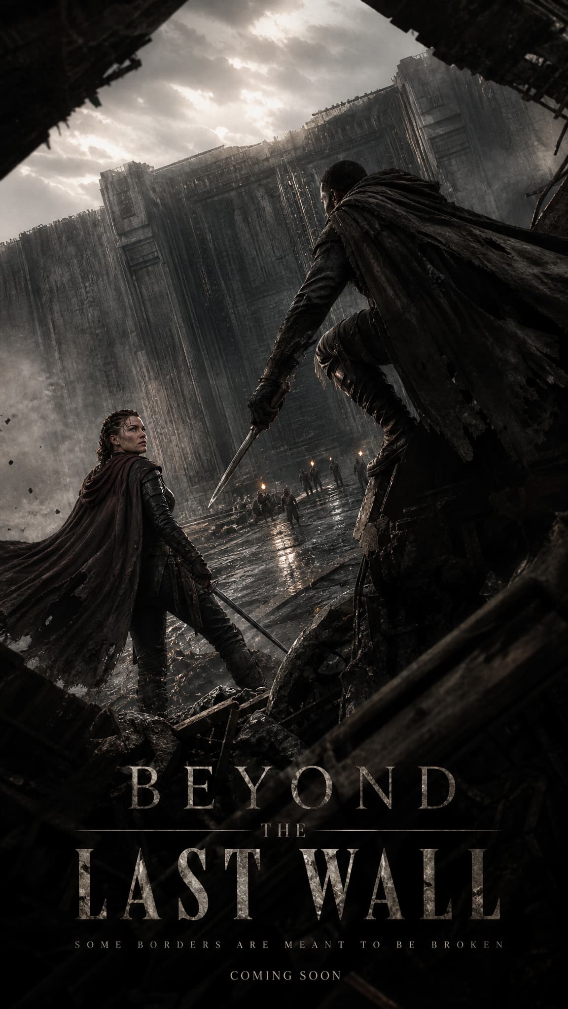 Beyond the Last Wall poster