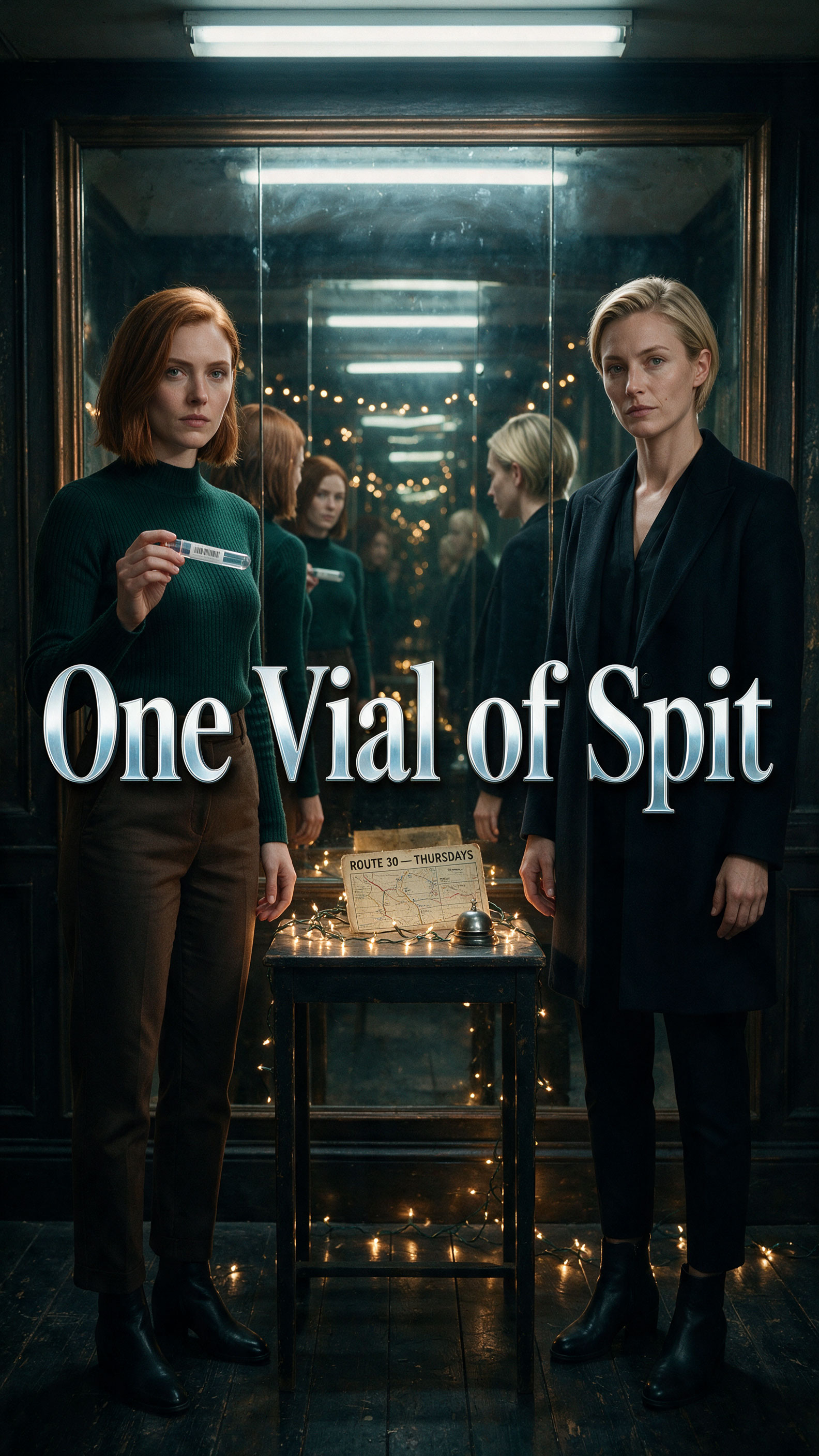 One Vial of Spit poster