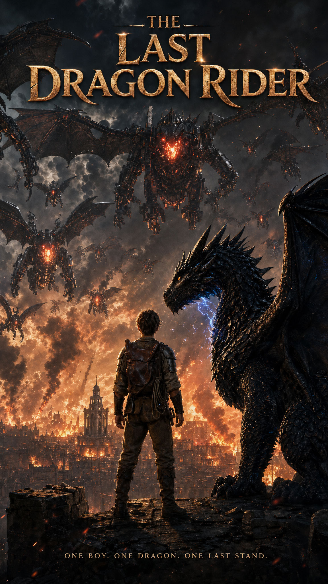 โปสเตอร์ The Last Dragon Rider