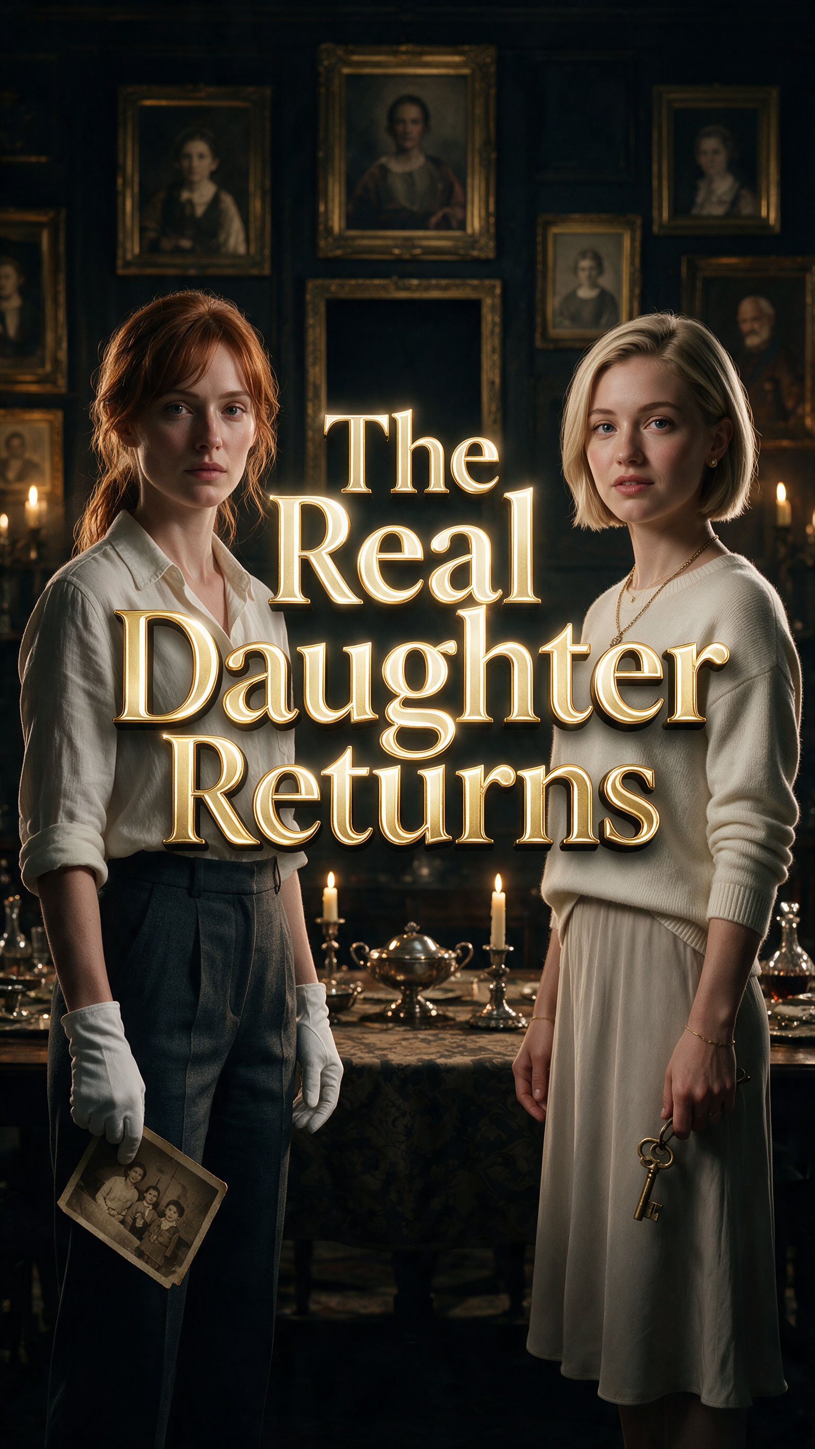 The Real Daughter Returns poster
