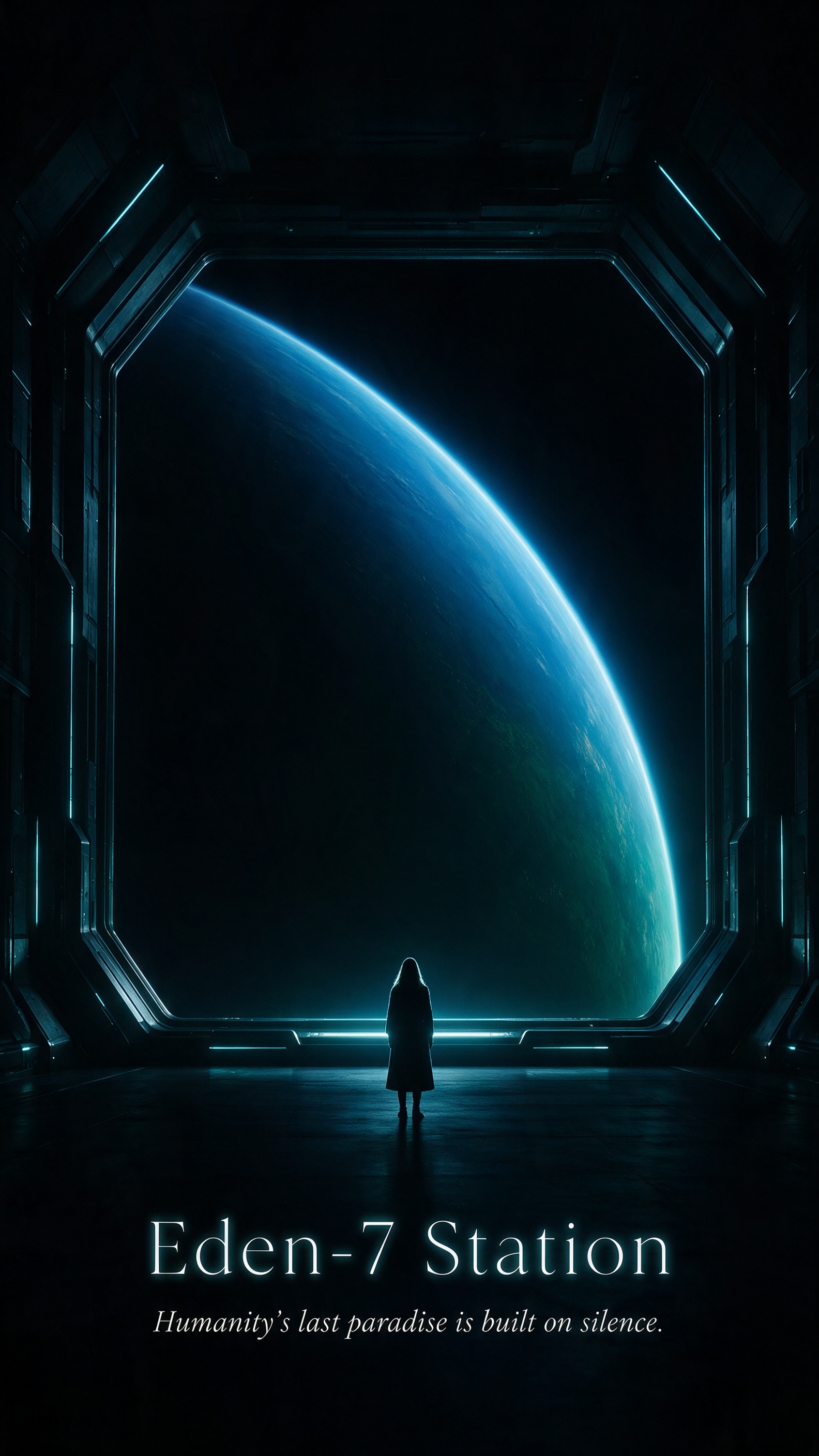 Eden‑7 Station poster