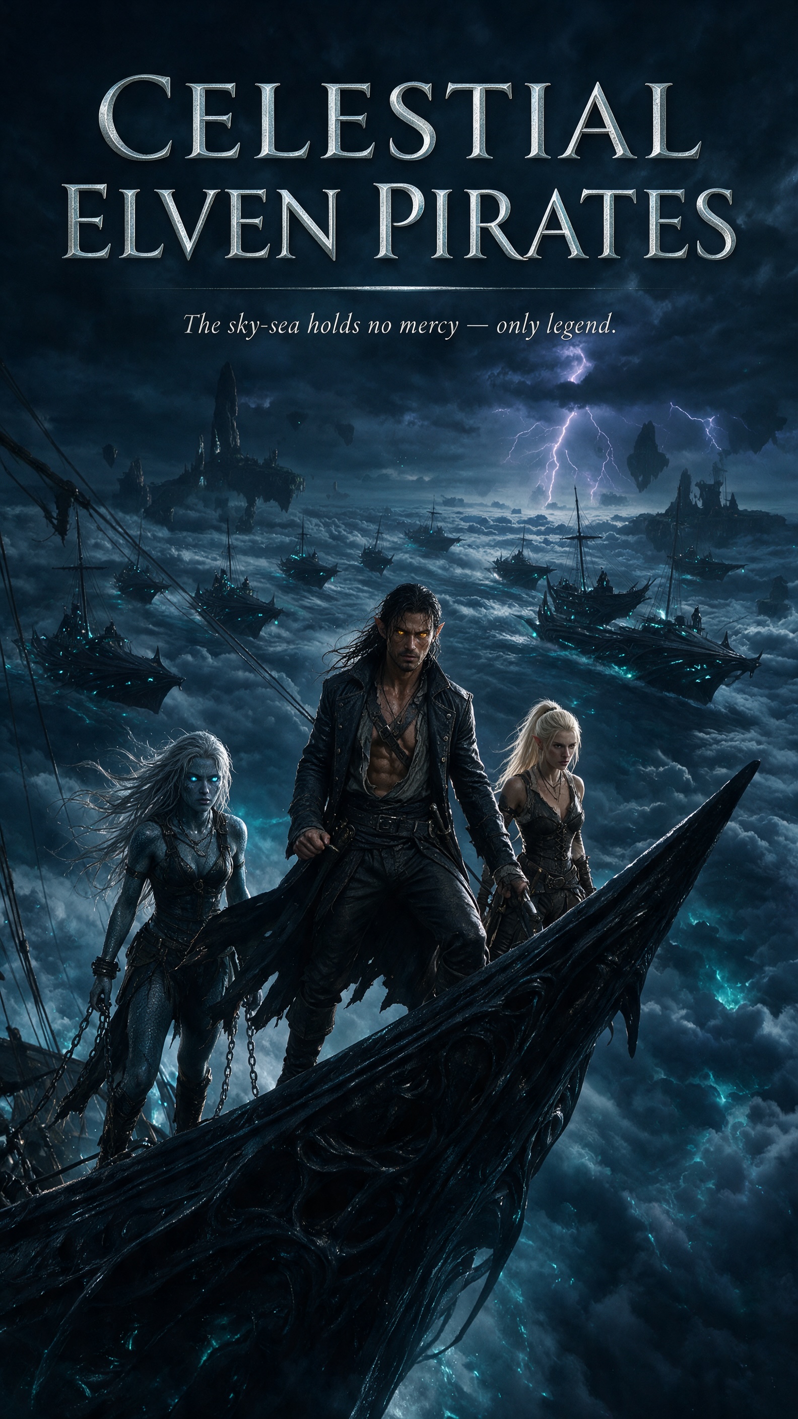 Celestial Elven Pirates poster