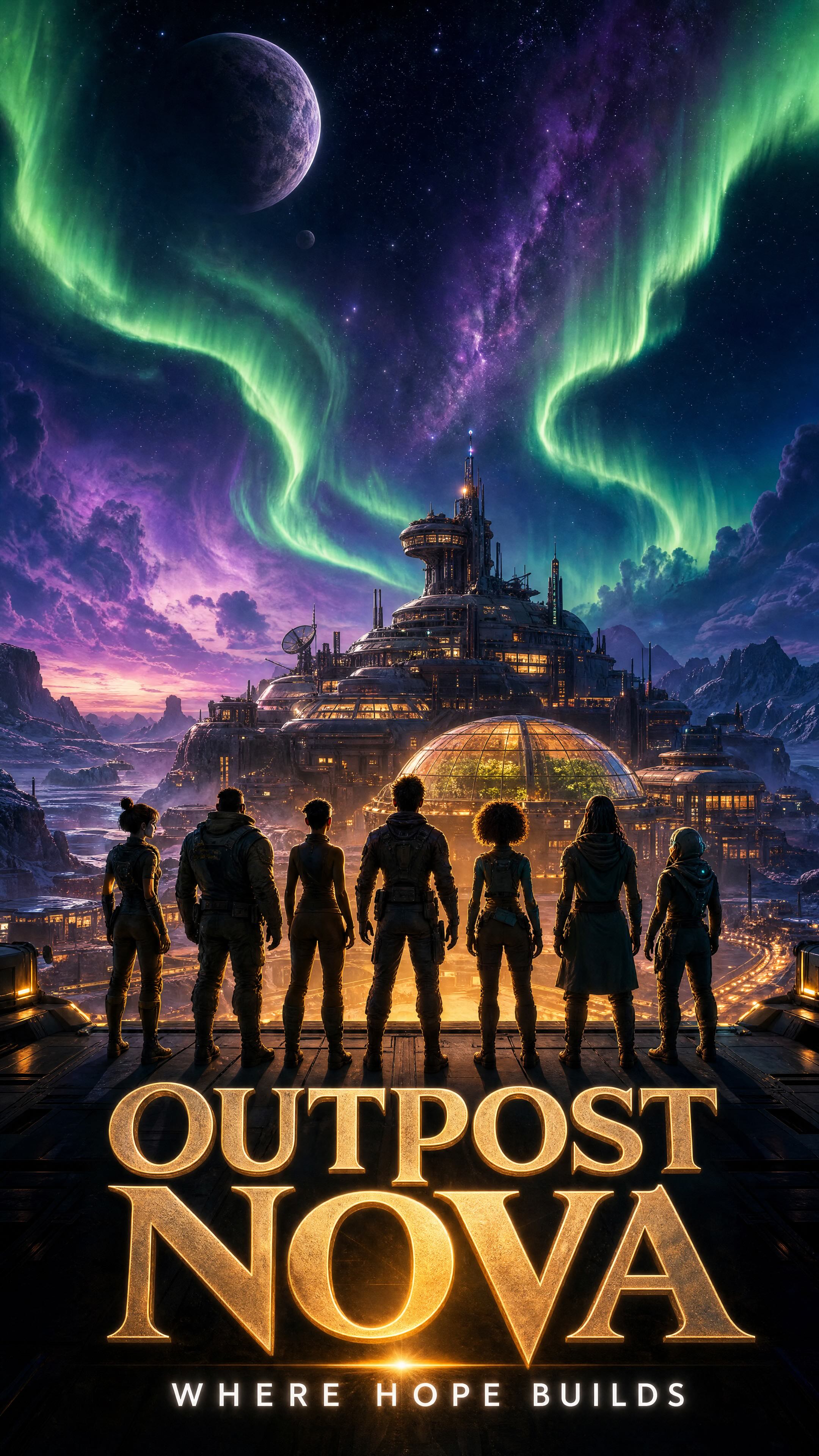 Outpost Nova poster