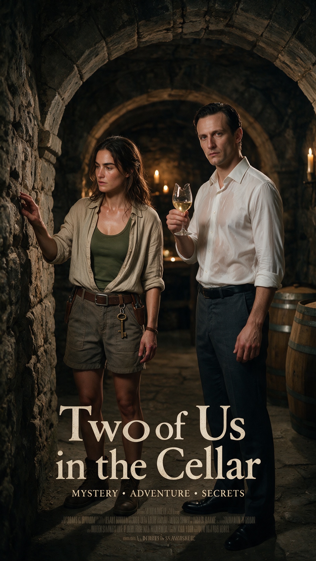 Two of Us in the Cellar poster