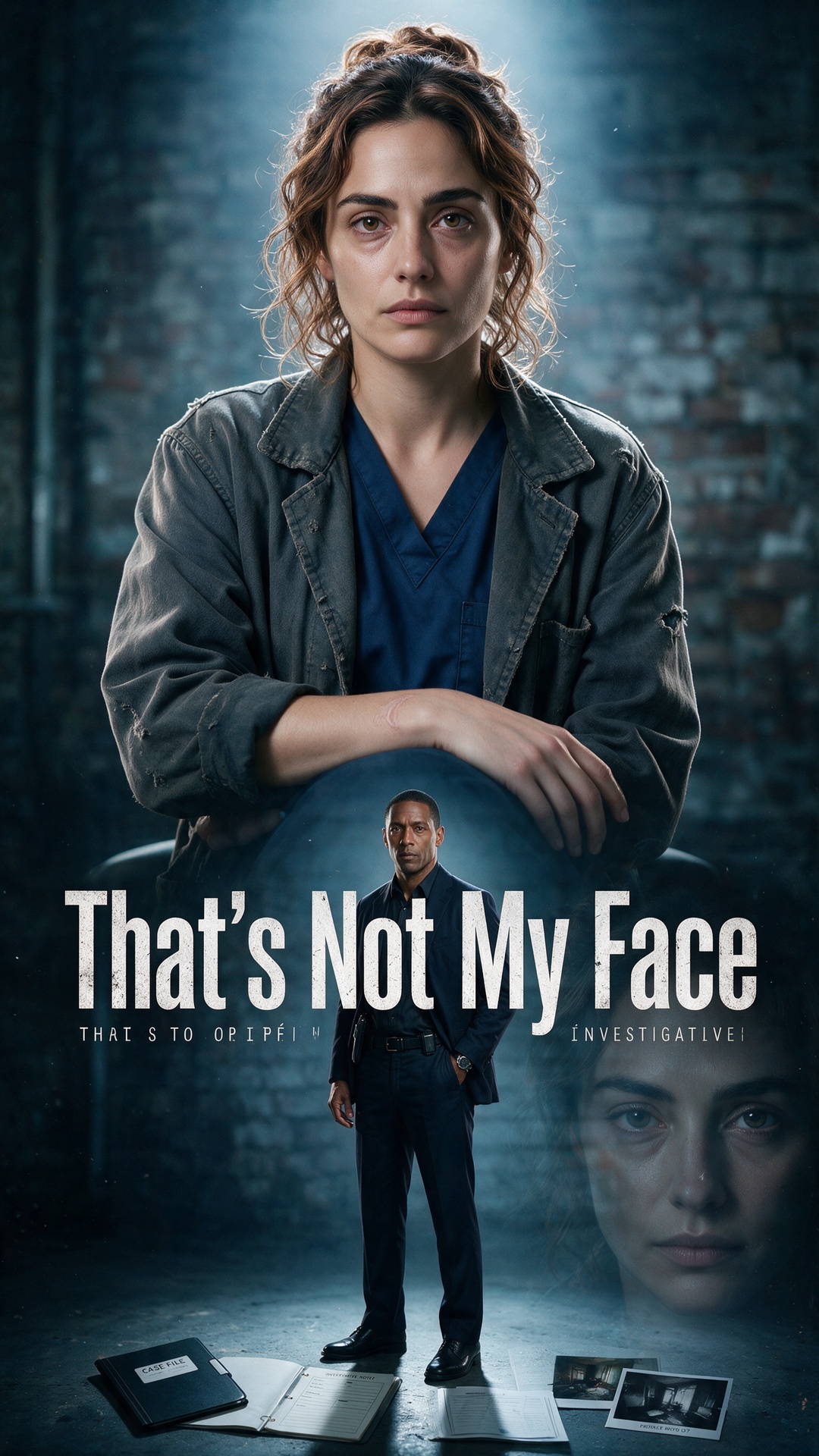 That's Not My Face poster