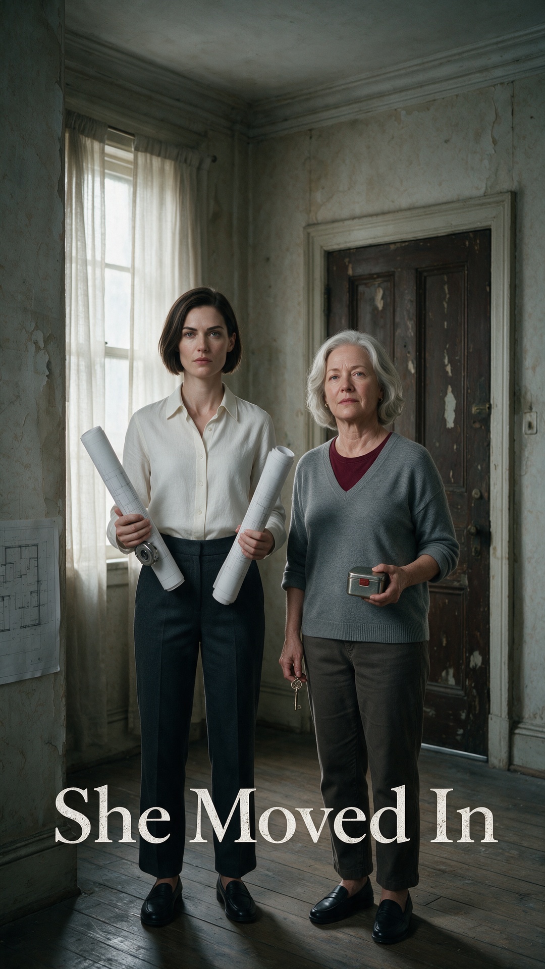 She Moved In poster
