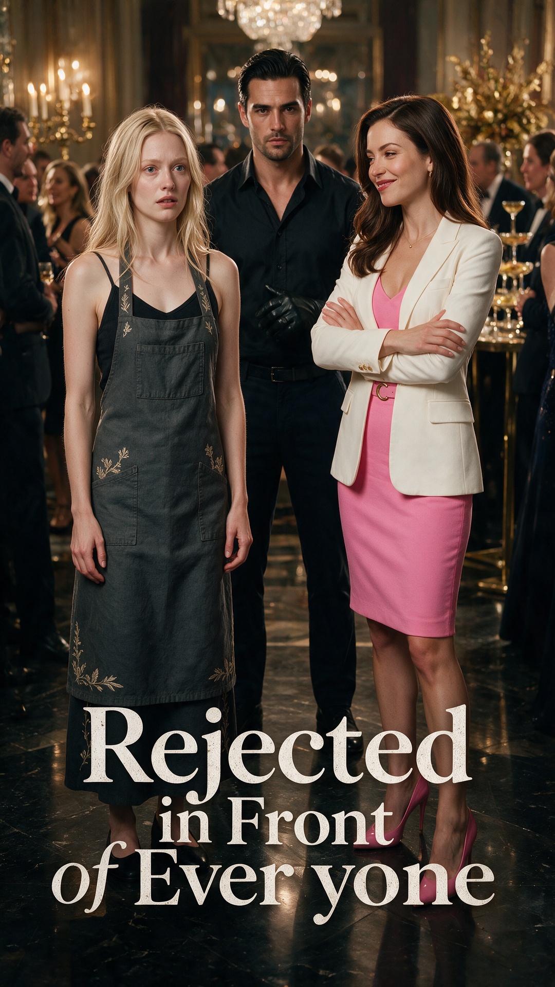 Rejected in Front of Everyon poster