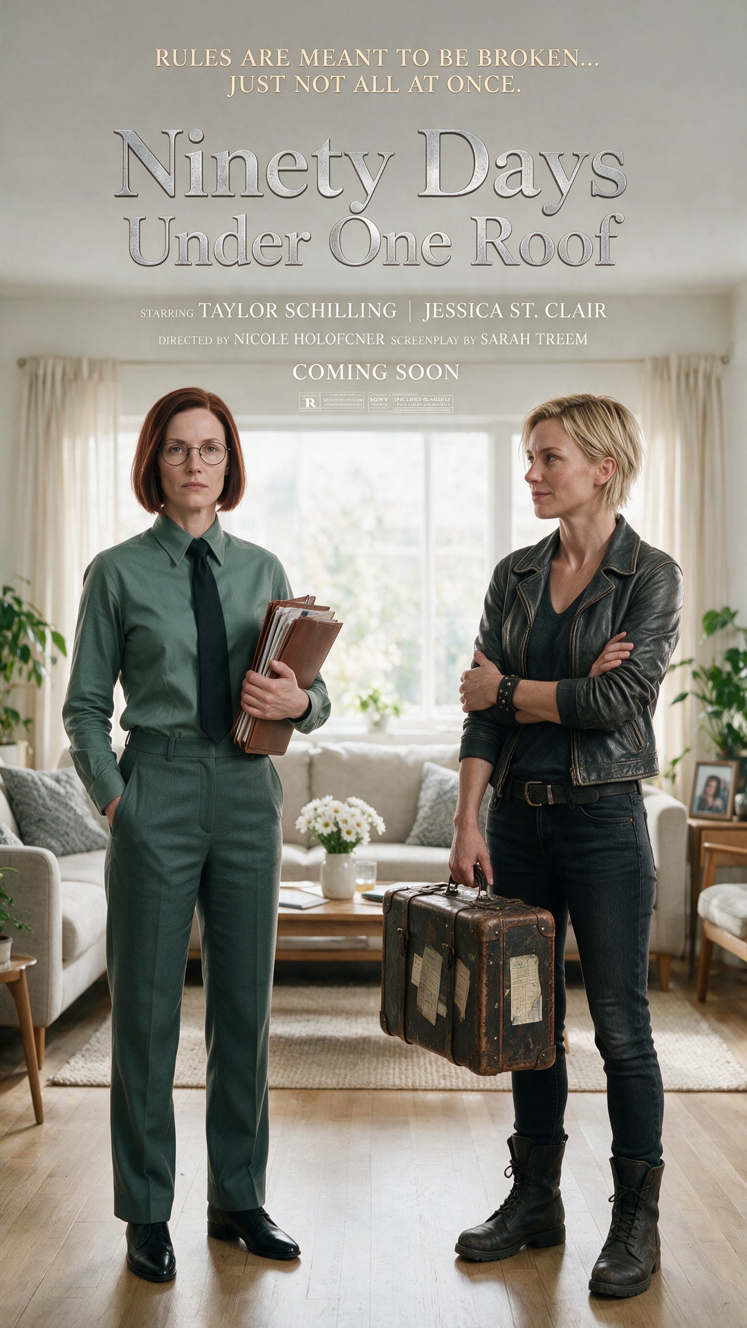 Ninety Days Under One Roof poster