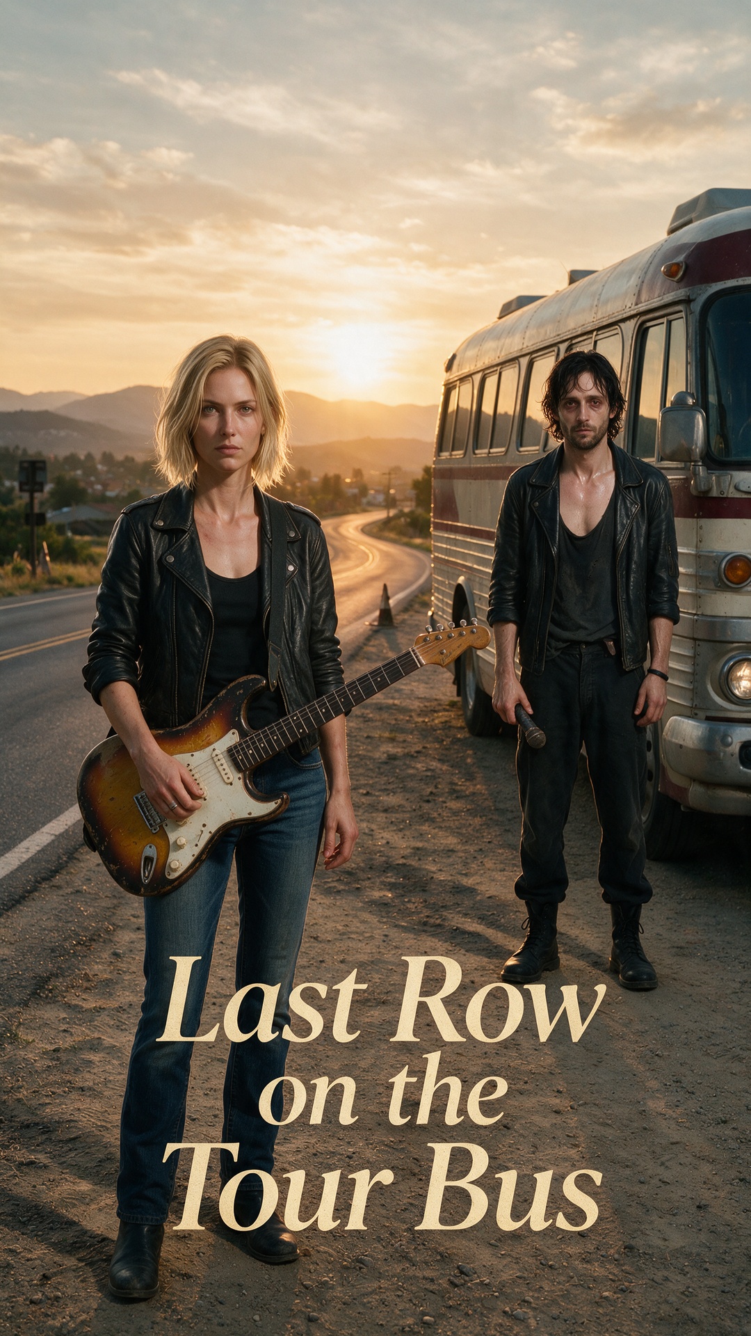 Last Row on the Tour Bus poster