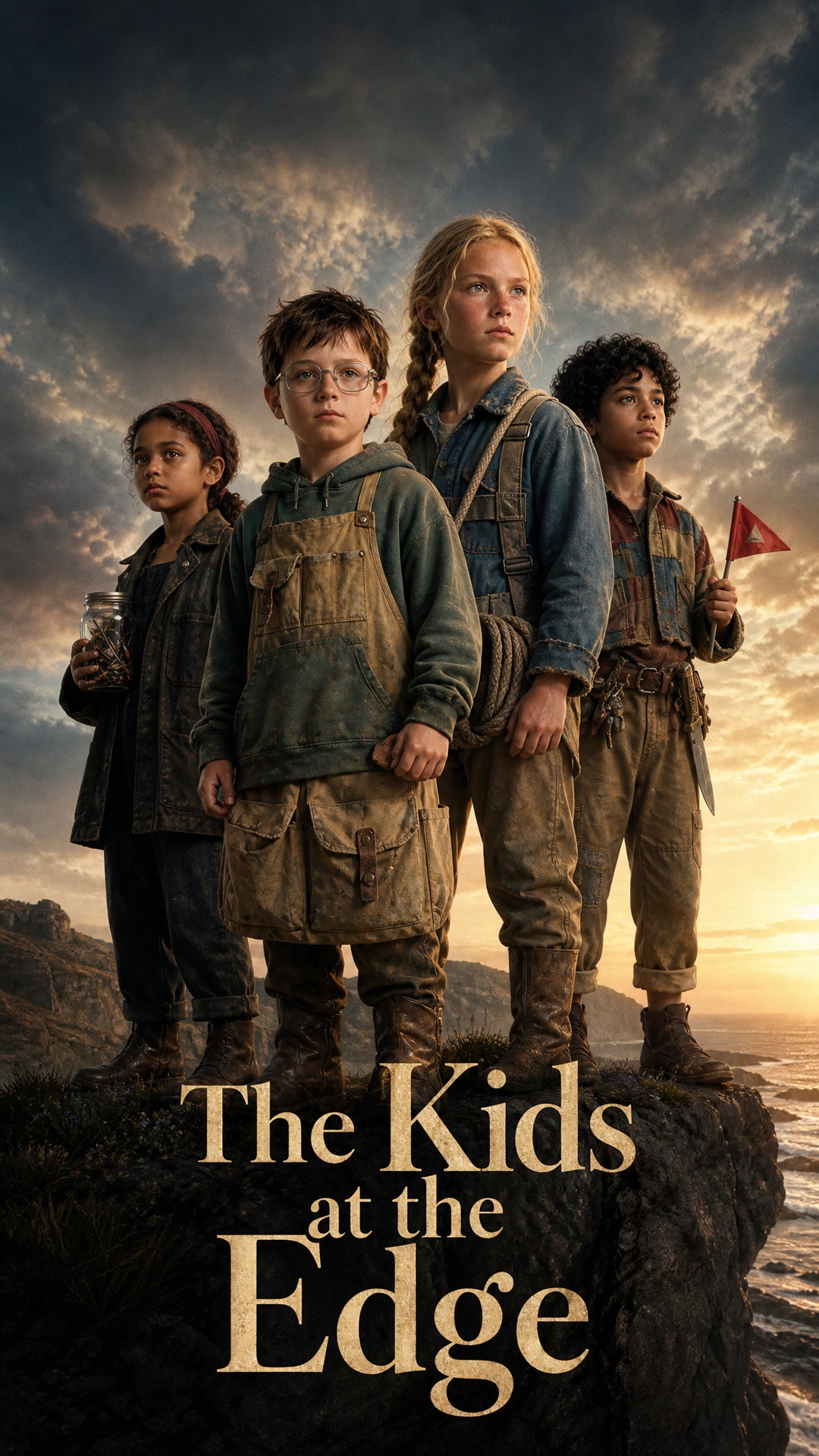 The Kids at the Edge poster