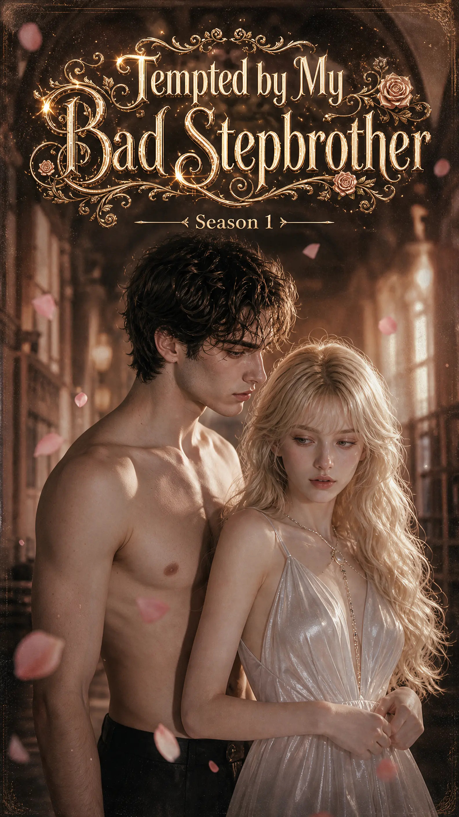 Tempted by My Bad Stepbrother poster