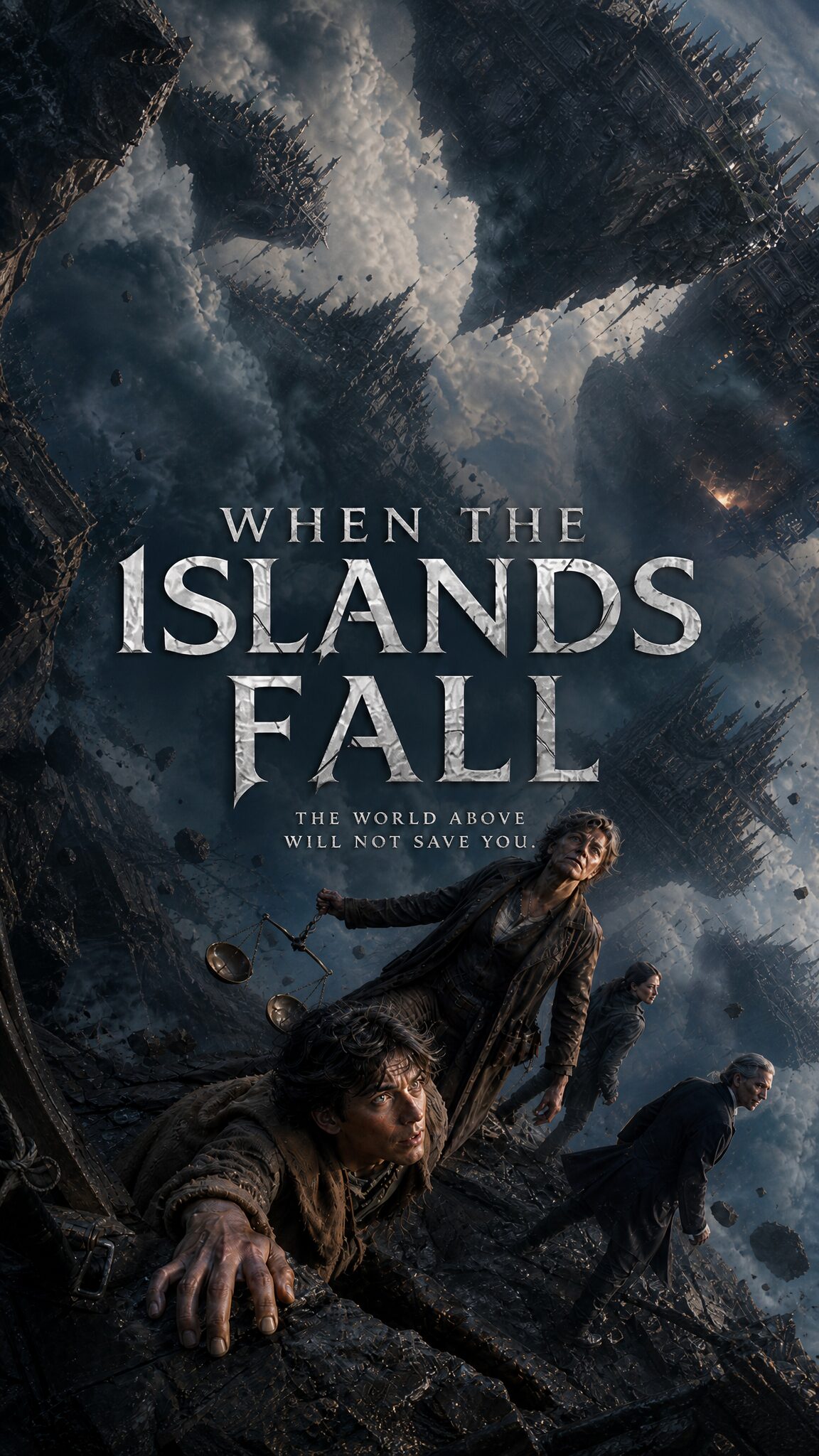 When the Islands Fallpôster