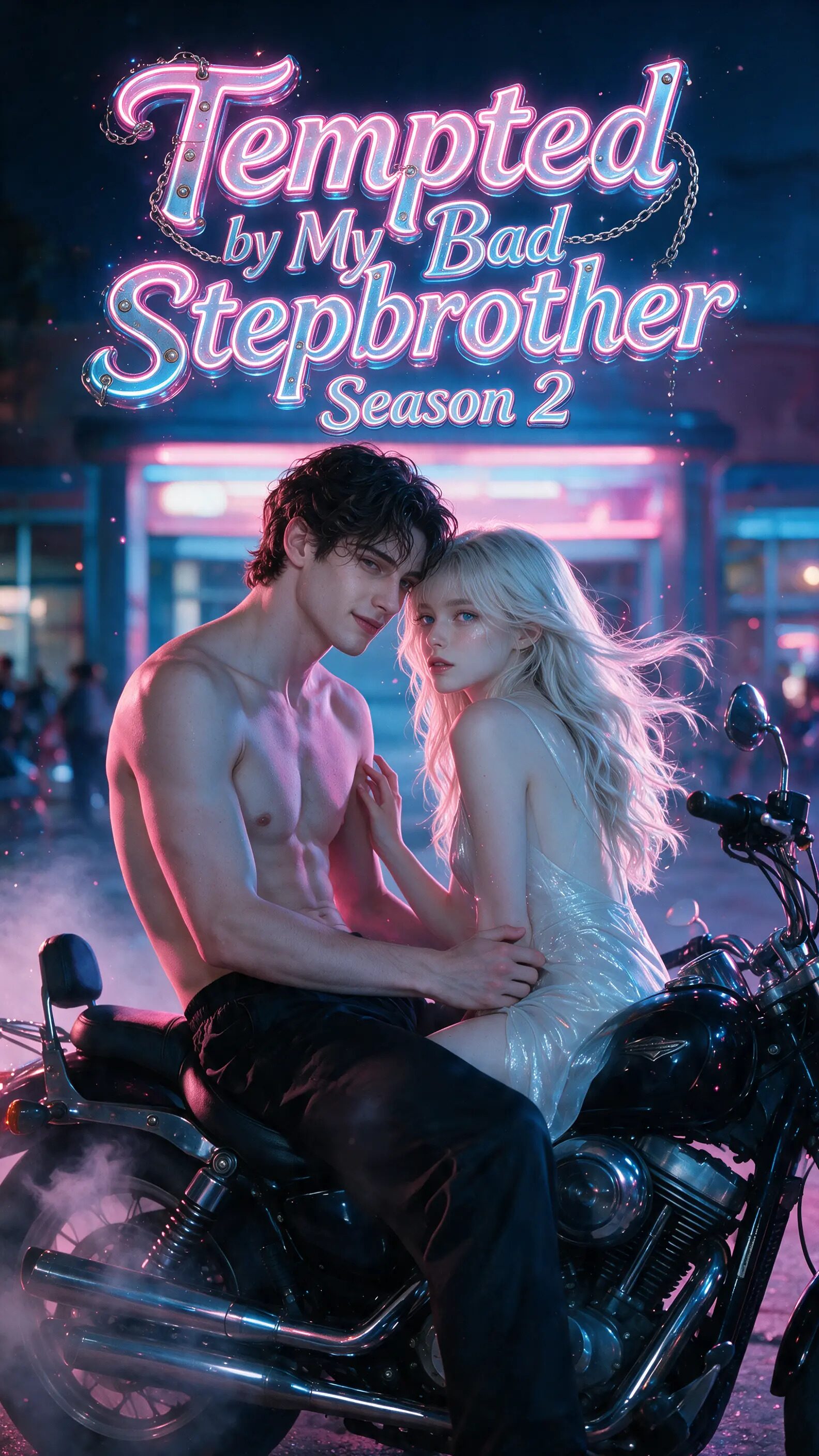 Tempted by My Bad Stepbrother2 poster