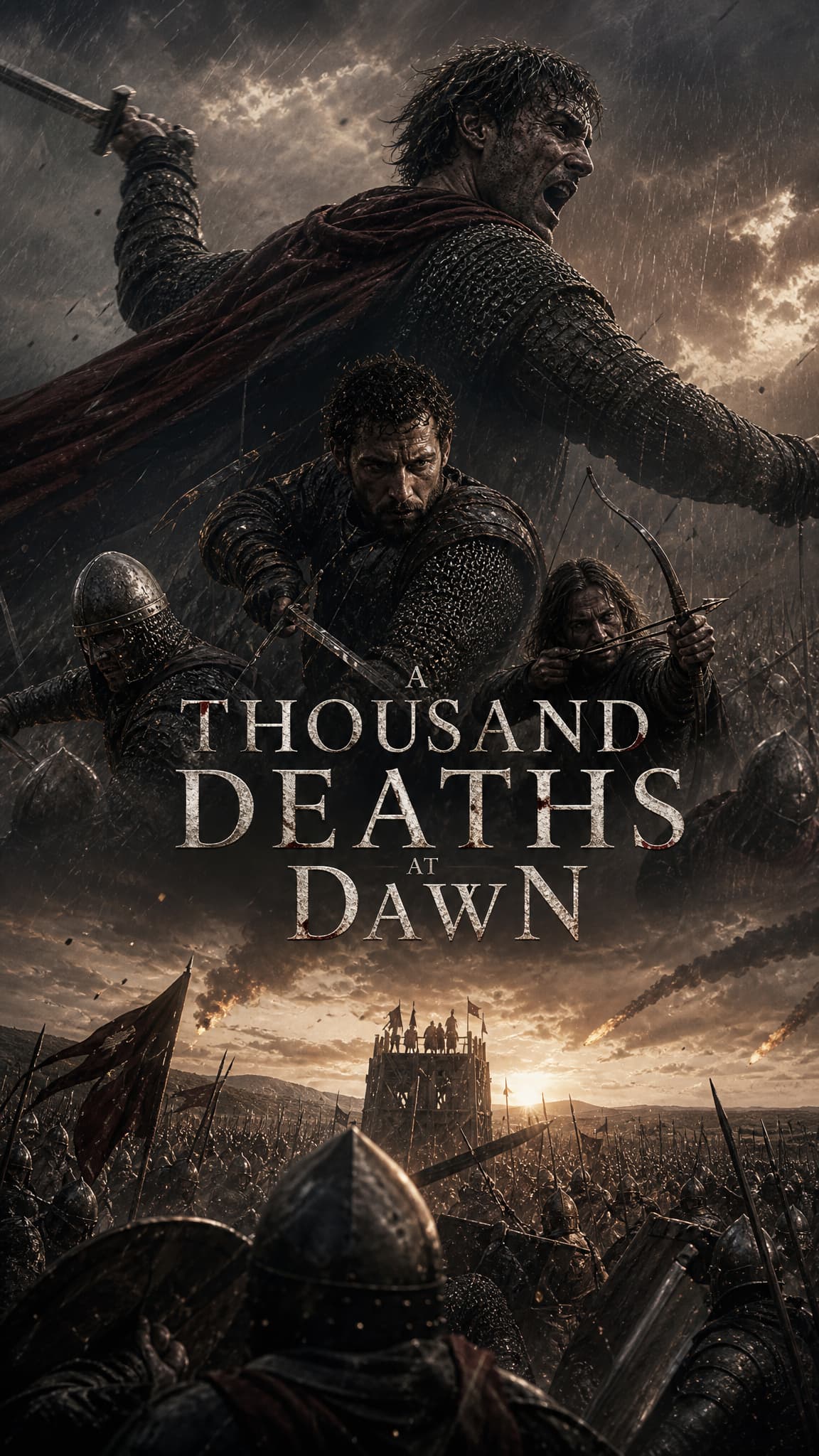 A Thousand Deaths at Dawn poster