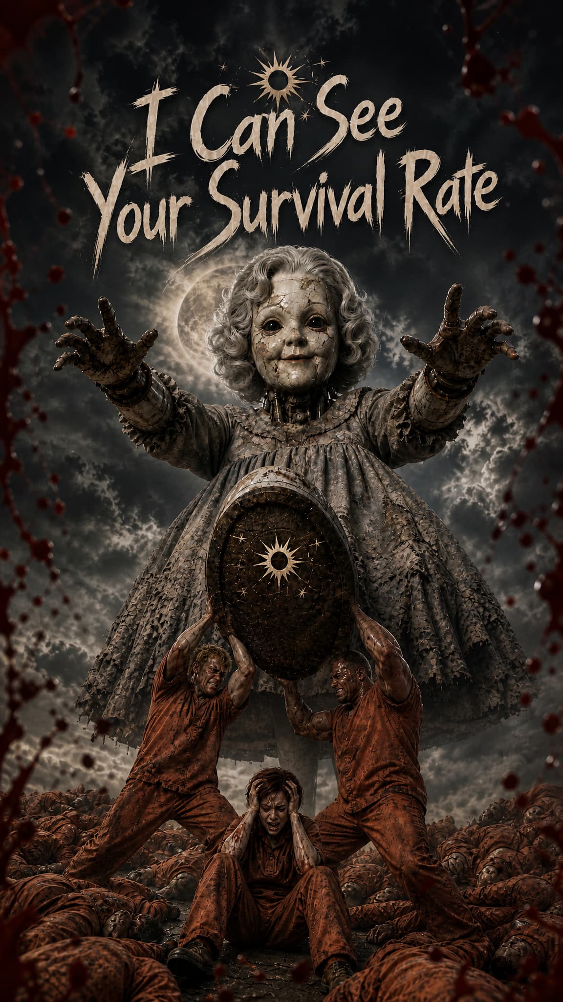 I Can See Your Survival Rate poster