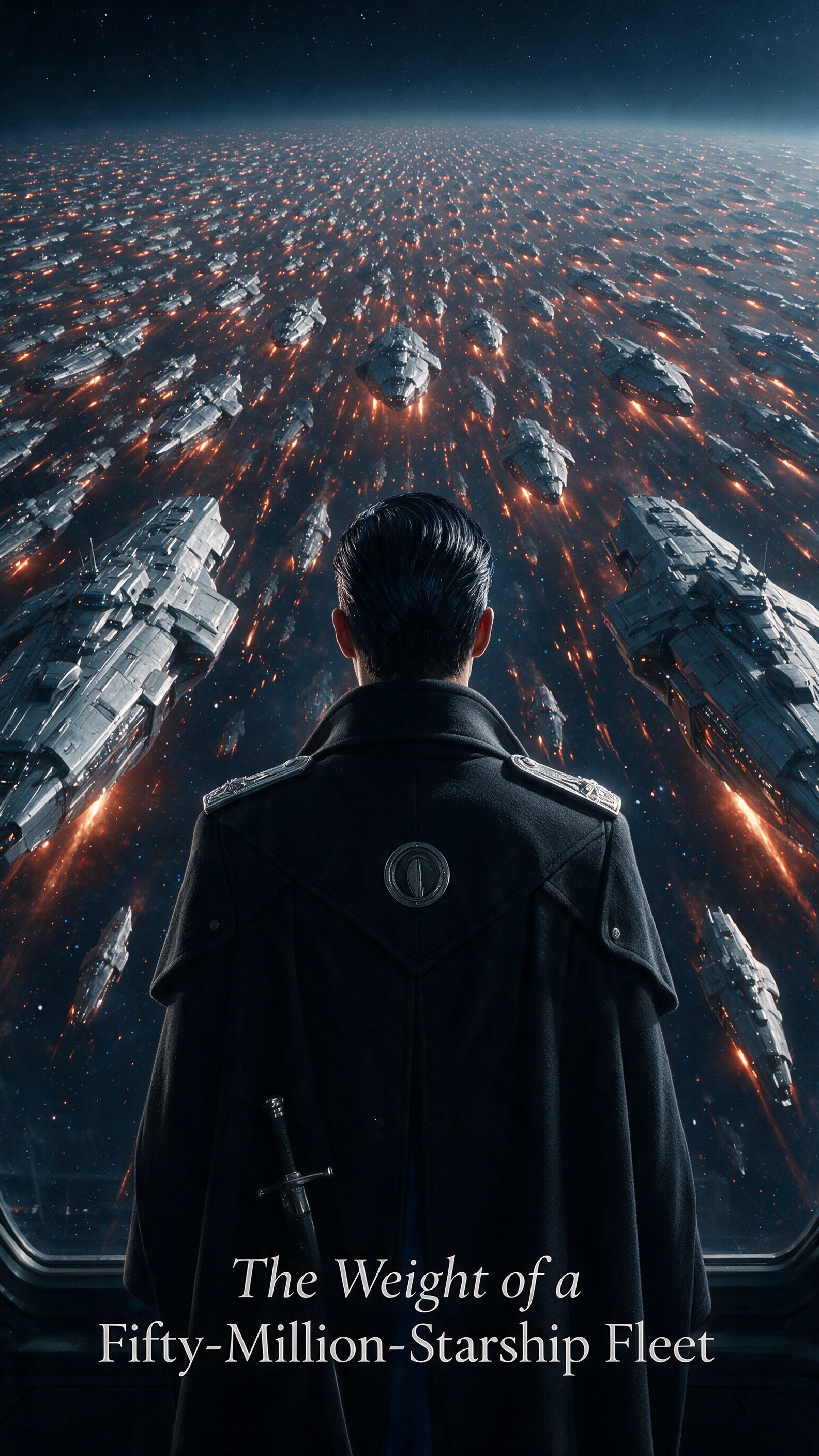 The Weight of a Fifty‑Million‑Starship Fleet poster
