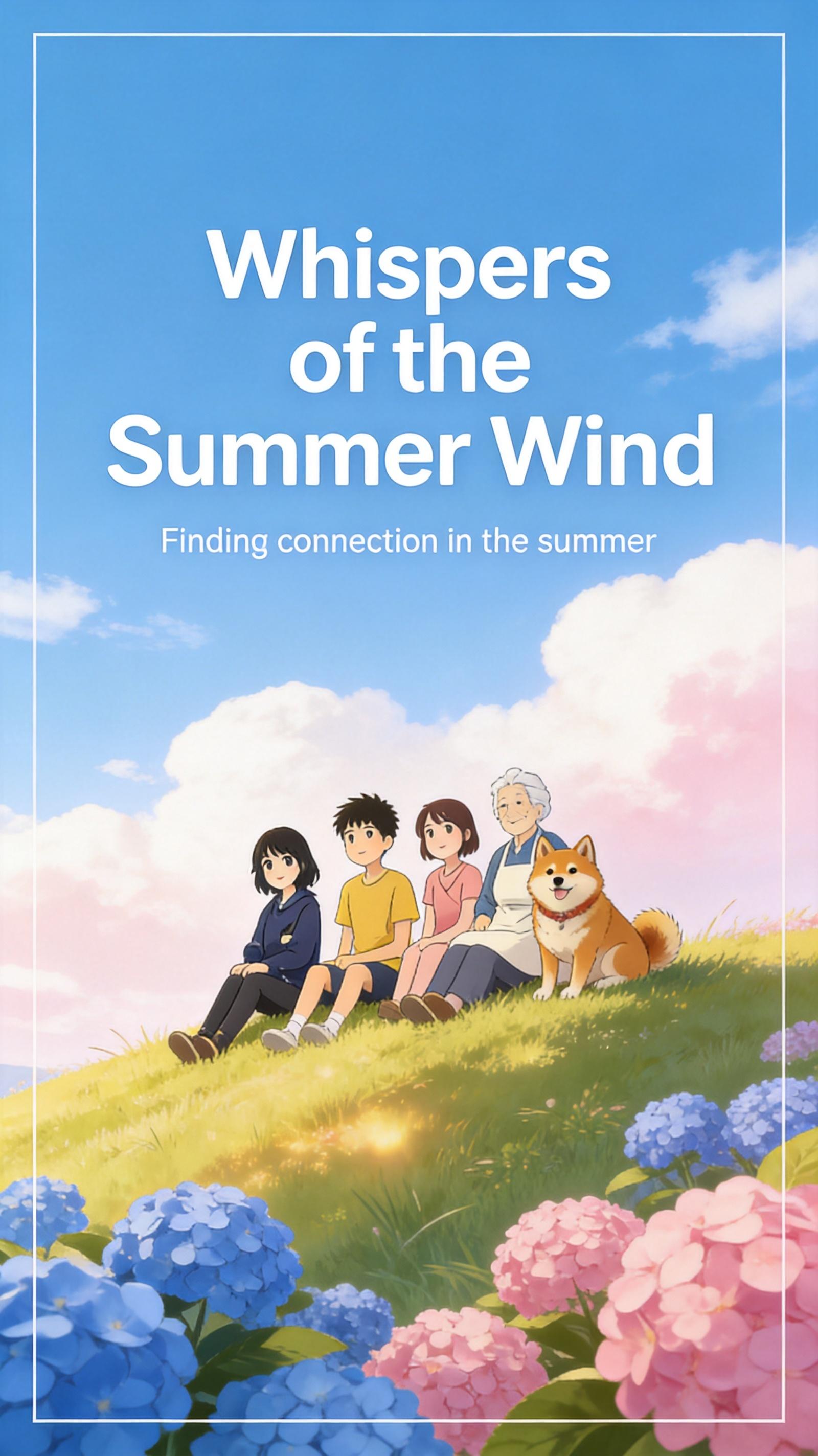 Whispers of the Summer Wind poster