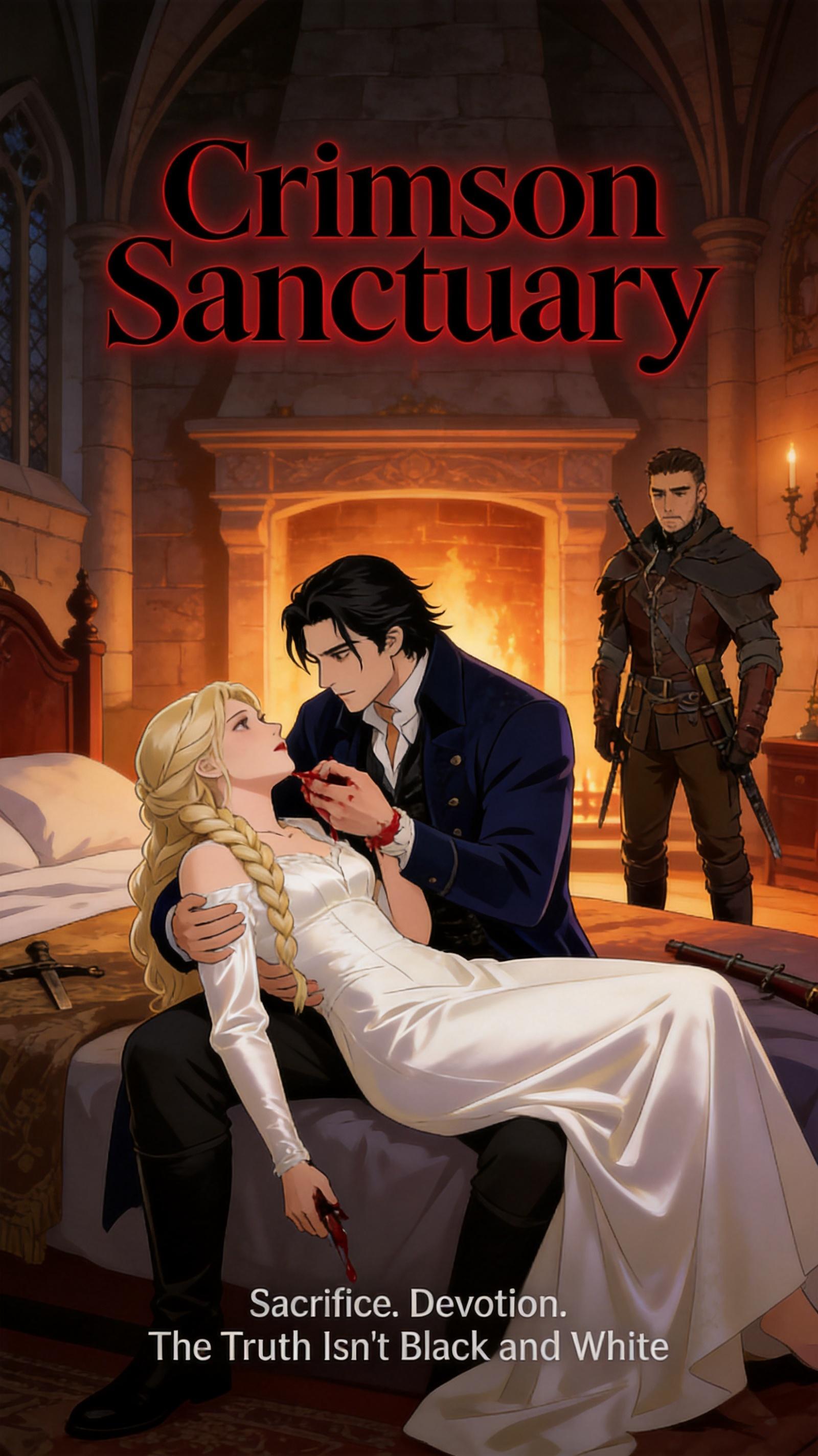 Crimson Sanctuary poster
