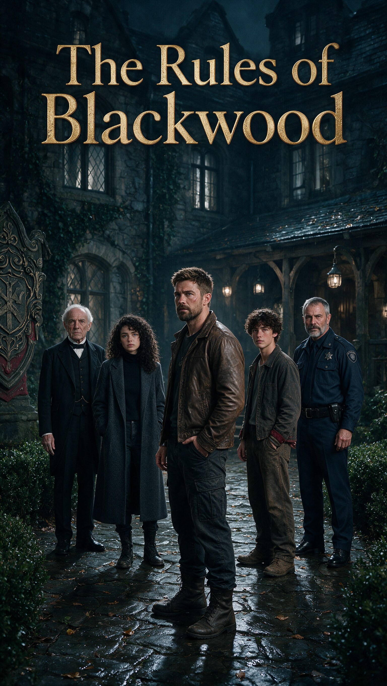 The Rules of Blackwood poster