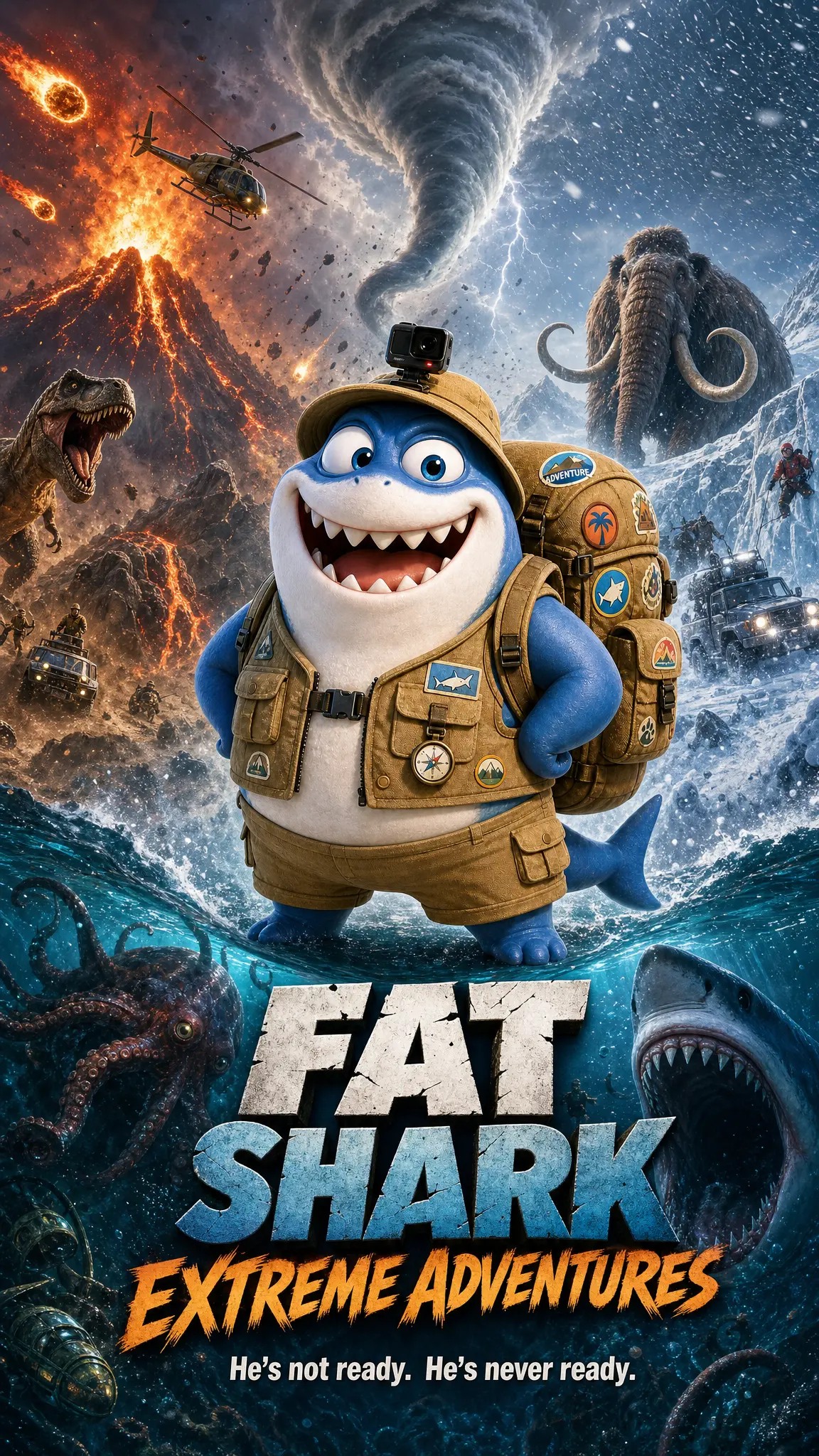 FAT SHARK'S EXTREME ADVENTURES poster