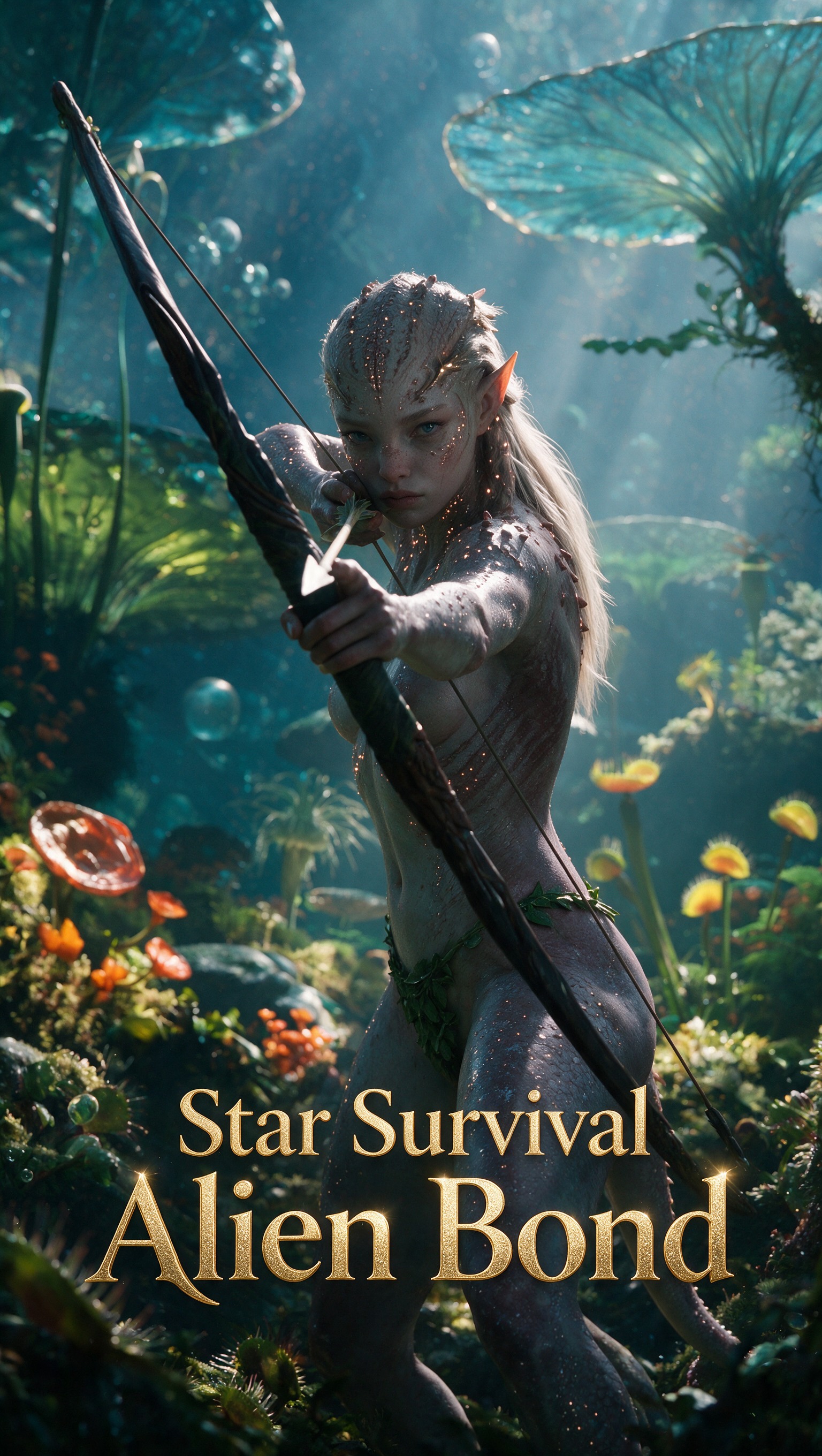 Star Survival Alien Bond poster