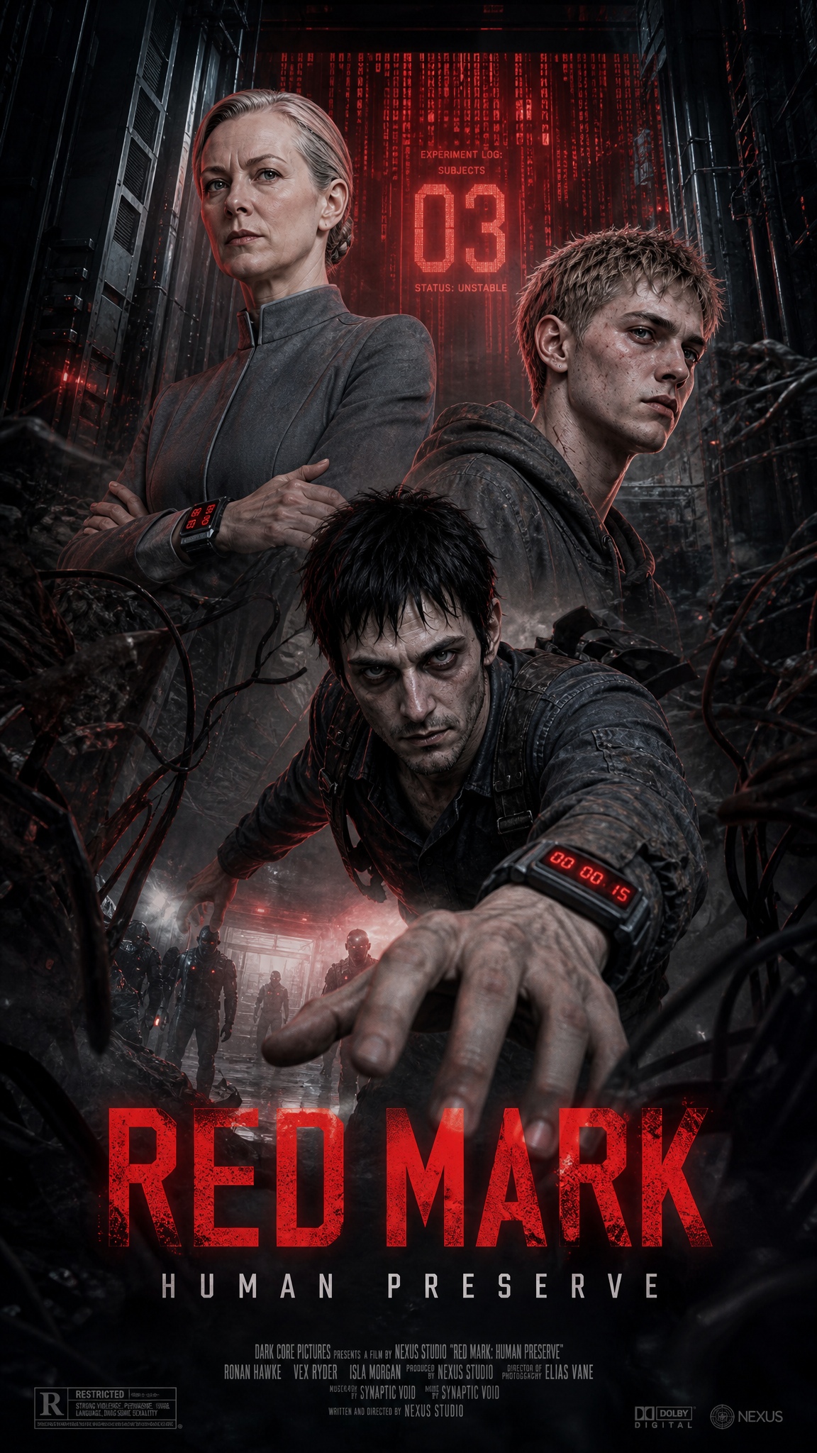 Red Mark：Human Preserveposter