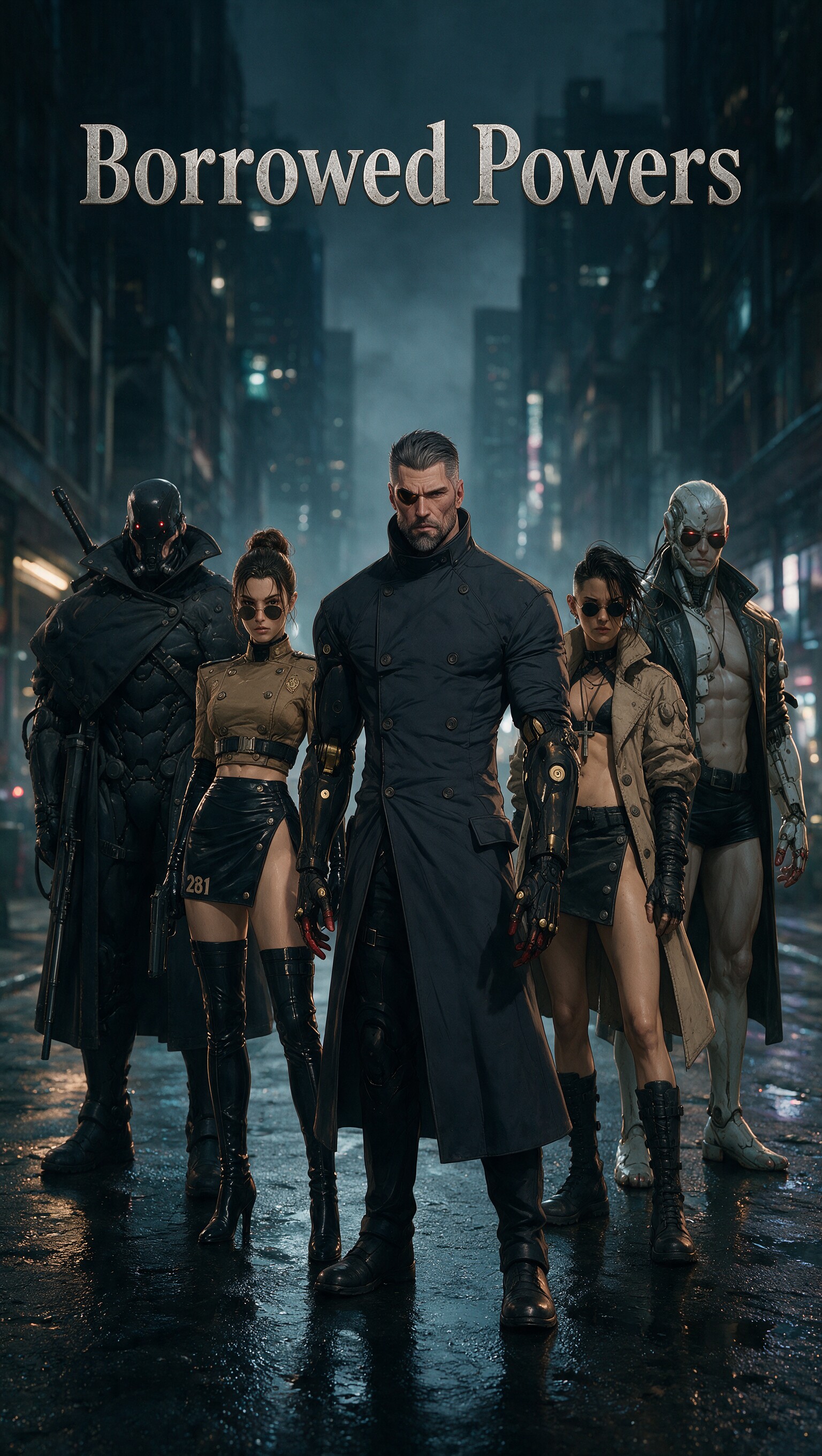 Borrowed Powers poster