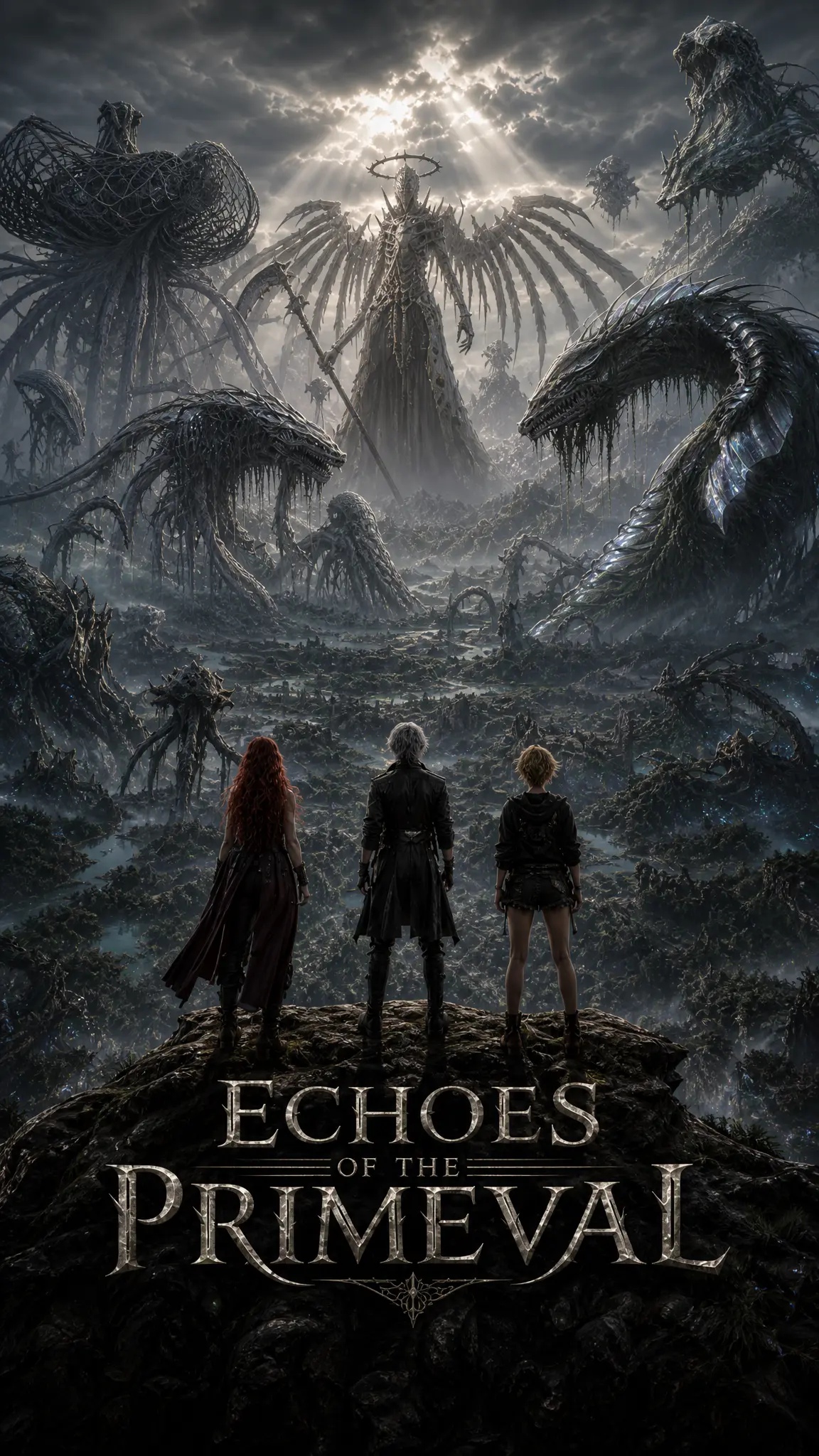Echoes of the Primeval poster